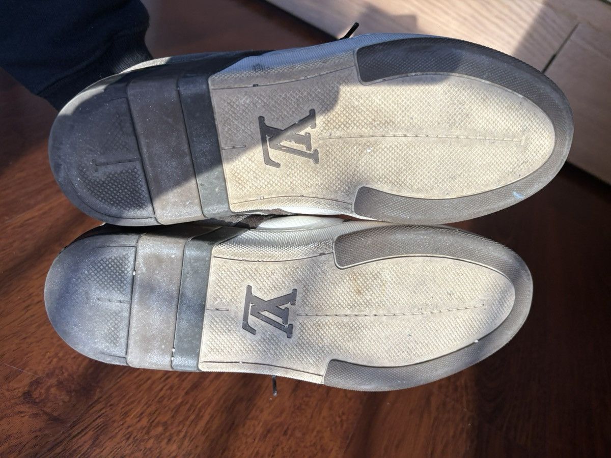 Louis Vuitton Louis Vuitton damier ebene leather sneakers Size US 8 / EU 41 - 9 Thumbnail