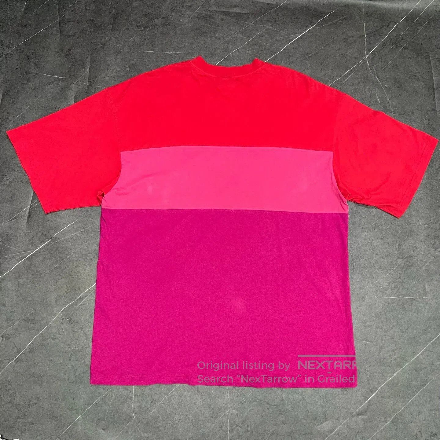Balenciaga balenciaga logo print short sleeve t-shirt. Size US S / EU 44-46 / 1 - 2 Thumbnail