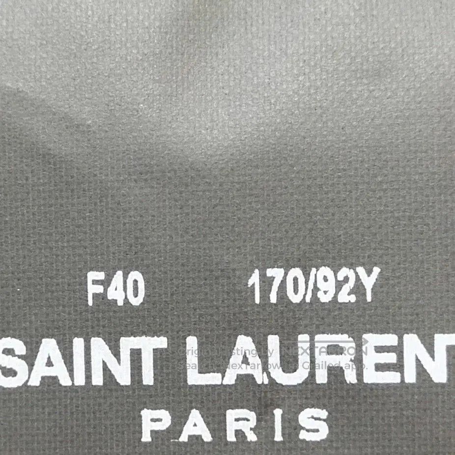 Saint Laurent Paris Saint Laurent Black Studded Collar Jacket. Size US XXS / EU 40 - 7 Thumbnail