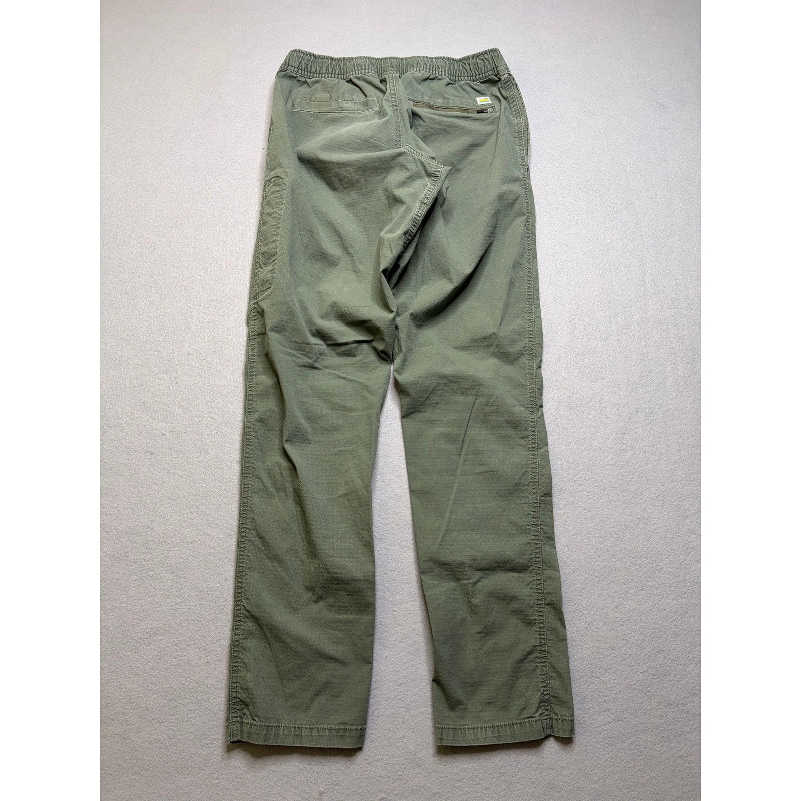 Vuori Vuori Men’s Small Green Ripstop Jogger Pants Drawstring Size US 26 / EU 42 - 2 Thumbnail