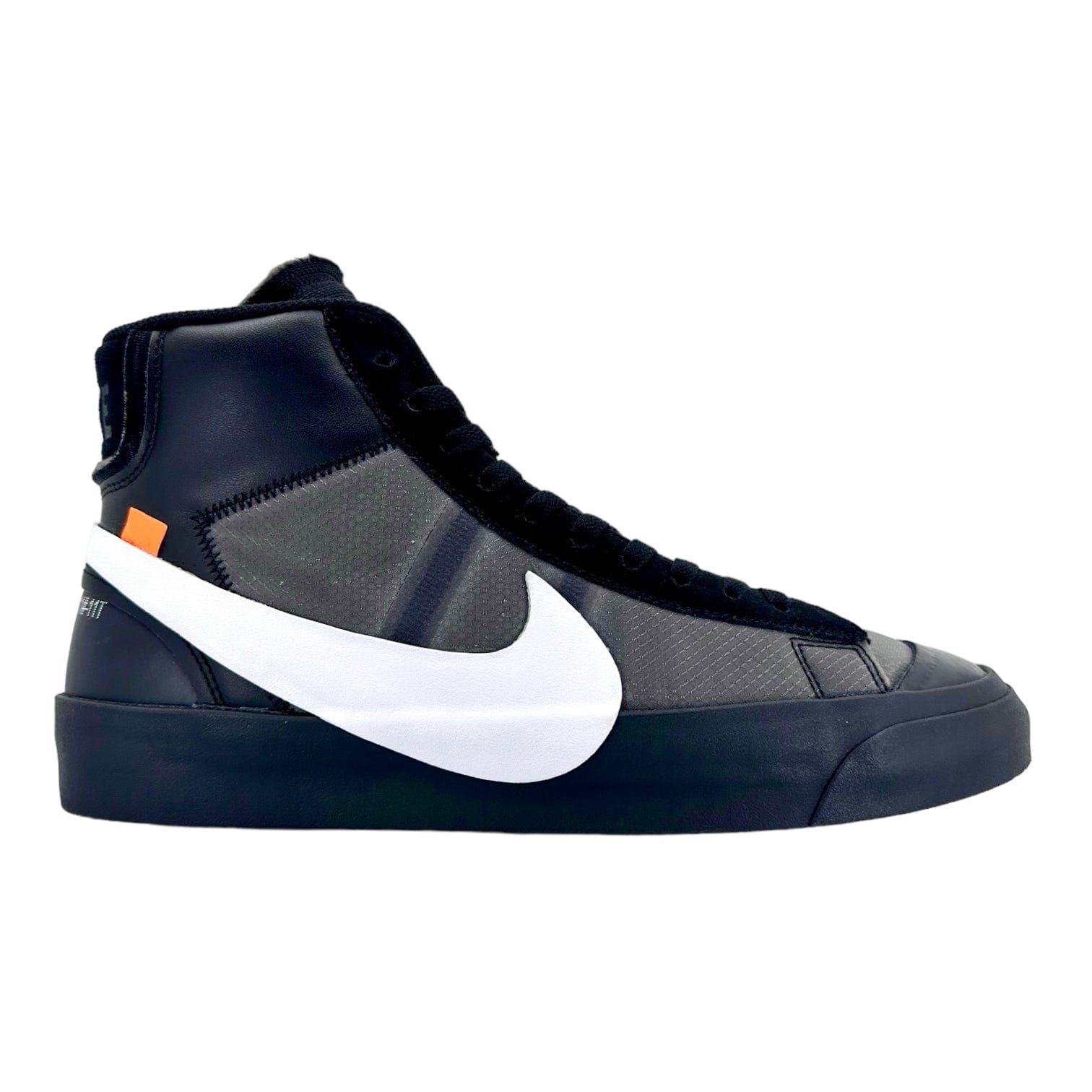 Nike Off White Blazer Mid The 10 Black Grim Reaper Halloween | Grailed