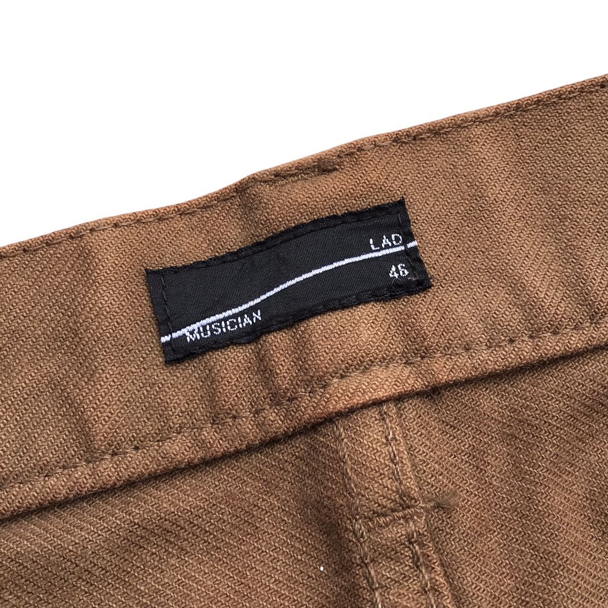 Japanese Brand × Lad Musician Lad Musician Japan Yuichi Kuroda 2003 Tapered Skinny Denim Size US 33 - 17 Thumbnail