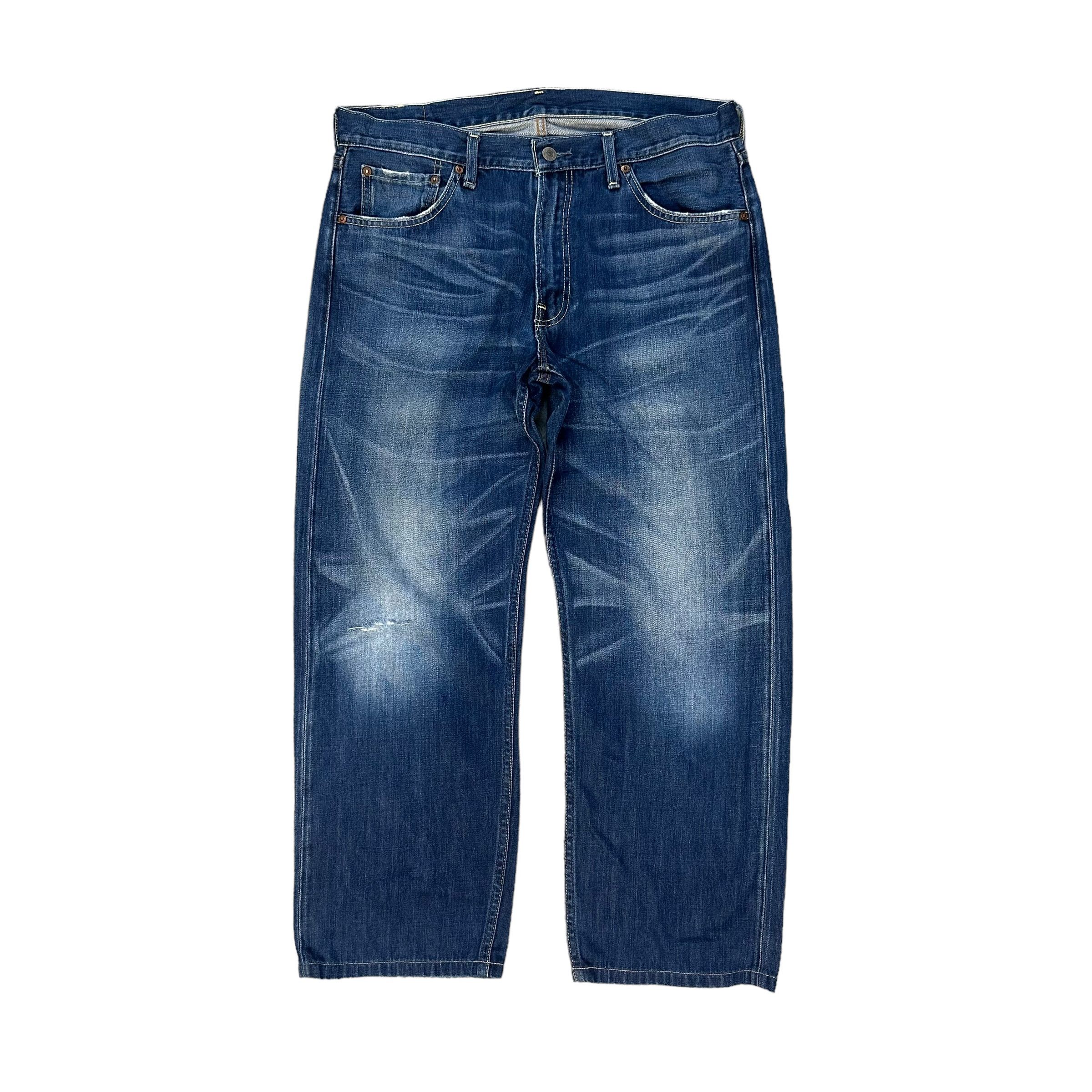 Levi's LEVIS 503 SELVEDGE DENIM PANT #8866-032 Size US 34 / EU 50 - 1 Thumbnail