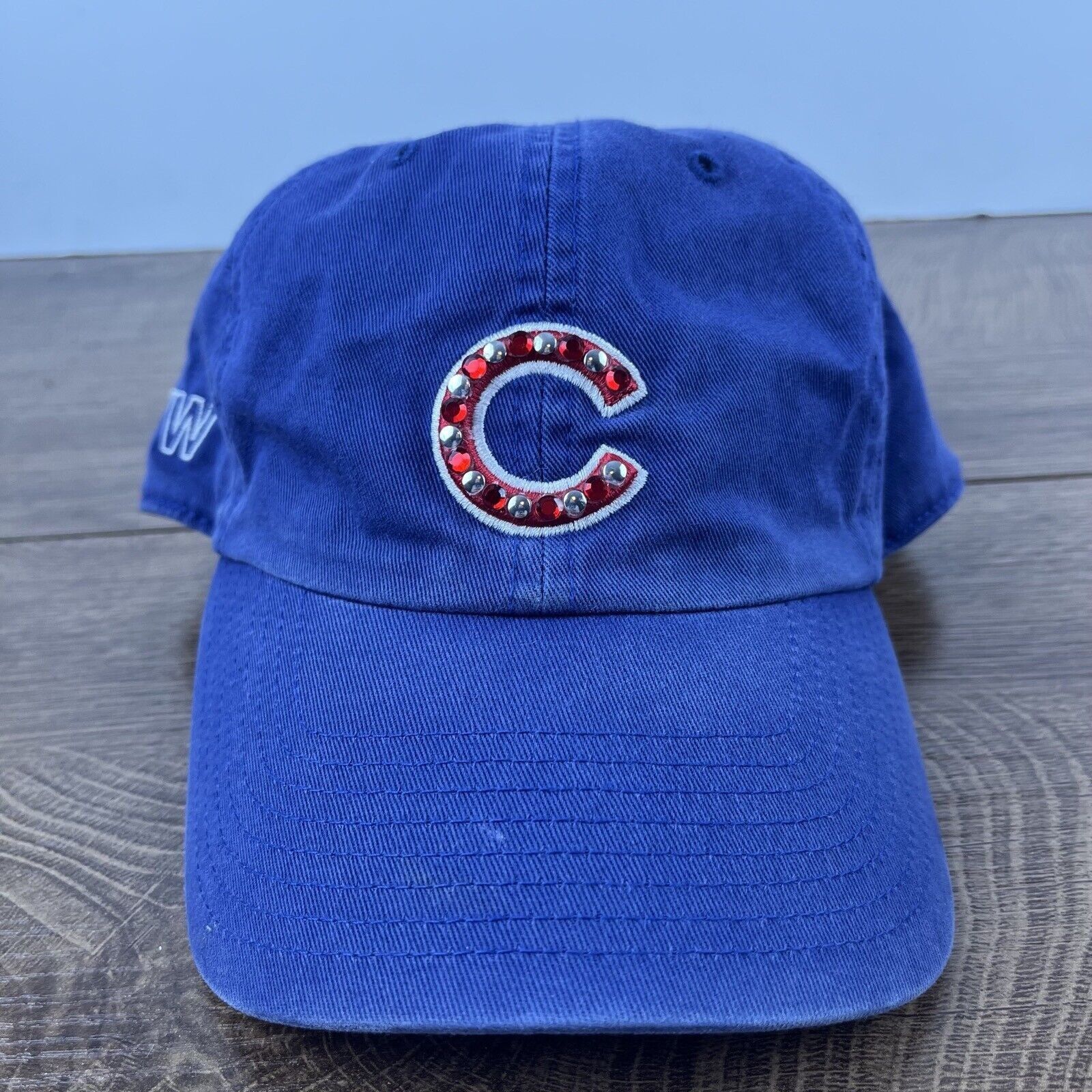 Other Chicago Cubs Hat Twins Enterprises Hat Blue Adjustable Hat B Size ONE SIZE - 1 Thumbnail