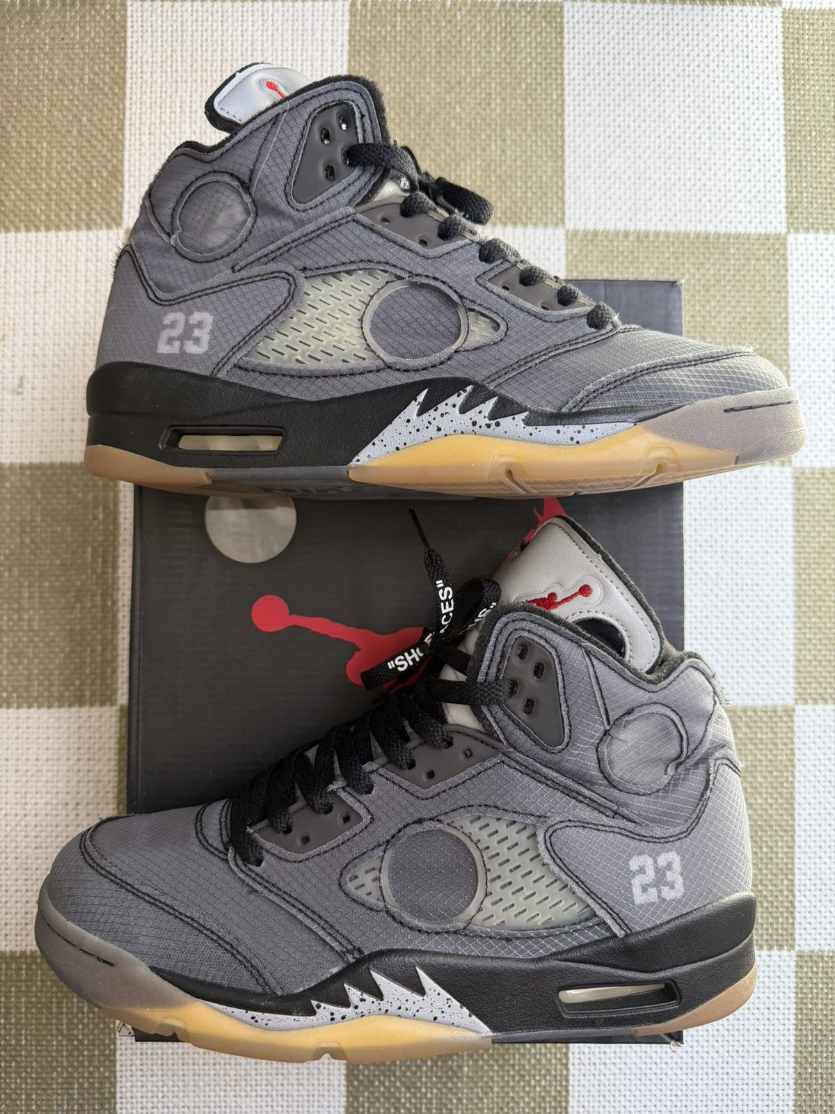 Jordan 5 Retro SP Off White Muslin