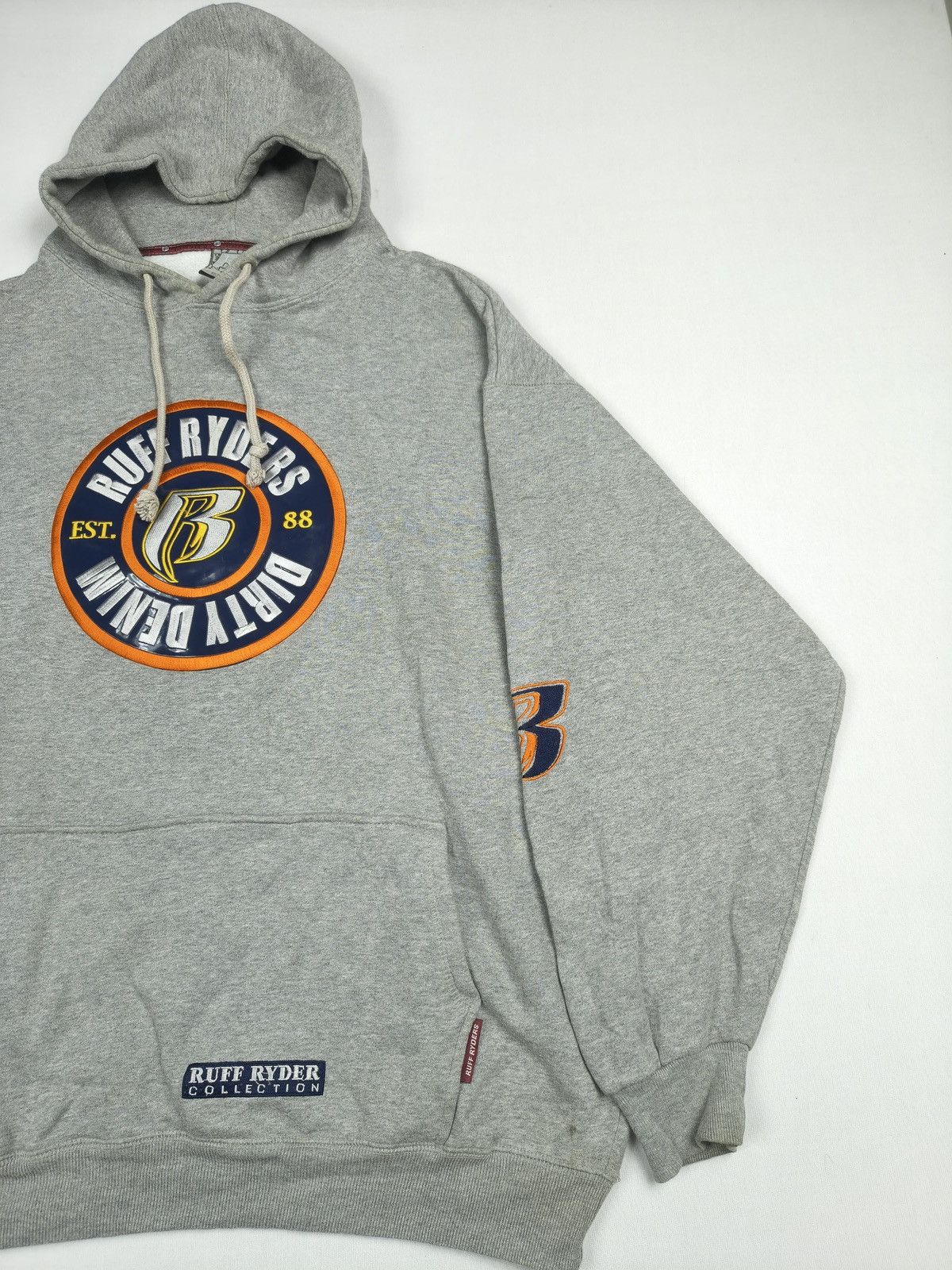 Ruff Ryders Ruff Ryders OG Hip Hop Y2K Hoodie (053) Size US L / EU 52-54 / 3 - 3 Thumbnail
