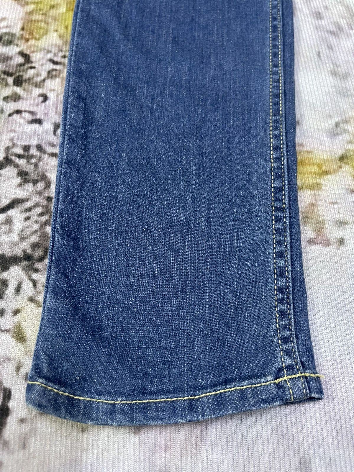 Issey Miyake × Japanese Brand × Ne-Net Japan Vintage Ne-Net Issey Miyake High Rise Skinny Legs Size US 28 / EU 44 - 3 Thumbnail