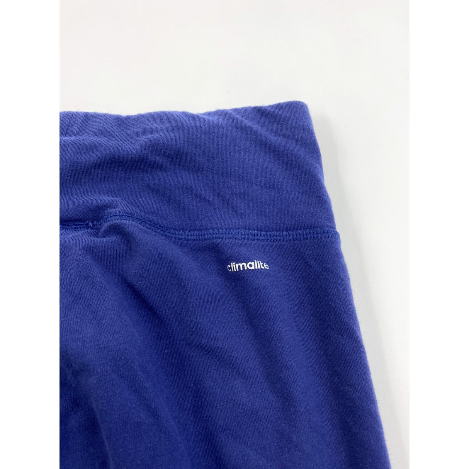 Adidas Adidas Compression Leggings Womens S Blue Running Gym & Training Yoga | adidas Originals | Regular Size S Womens Blue Size 28" / US 6 / IT 42 - 4 Thumbnail
