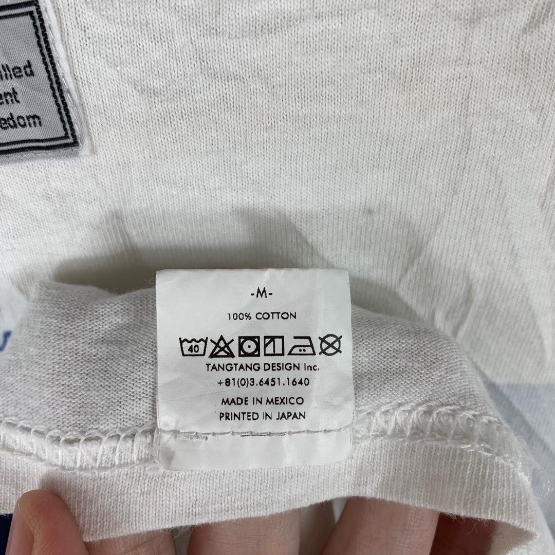 Japanese Brand TANG TANG Japanesebrand graphic printed white tees Size US M / EU 48-50 / 2 - 10 Thumbnail