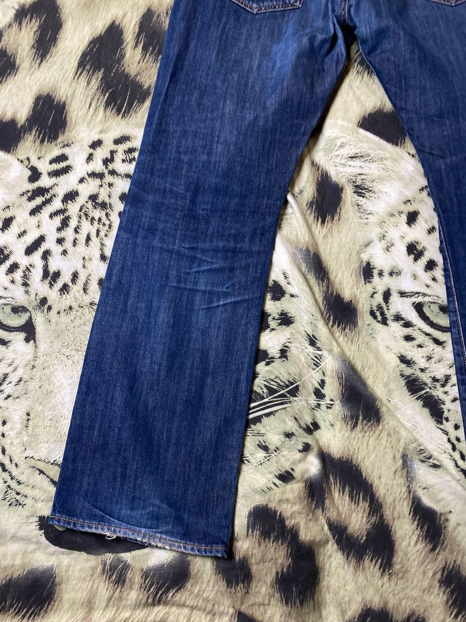 Levi's × Vintage Vintage Levi’s Faded 501 Mid Wash Jeans Size US 38 / EU 54 - 8 Thumbnail