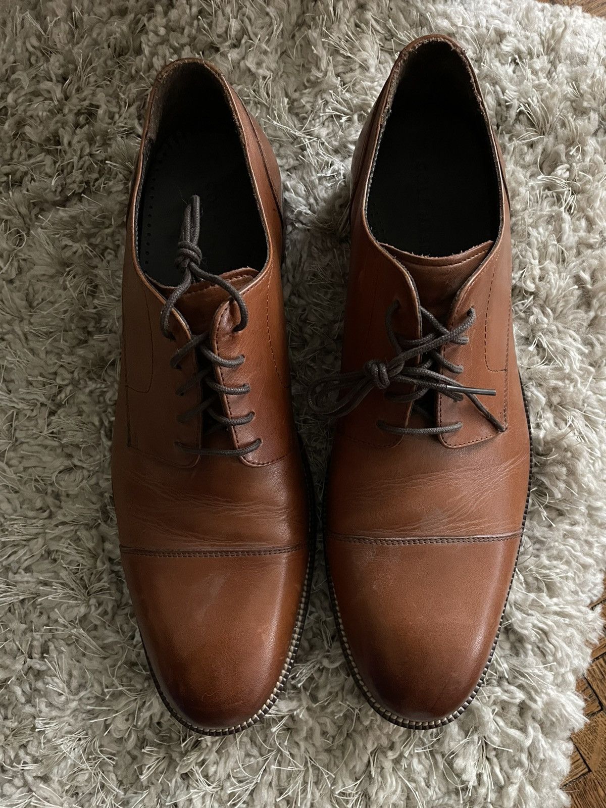 Cole Haan Cole Haan Leather Luxury Dress shoes Size US 11.5 / EU 44-45 - 5 Thumbnail