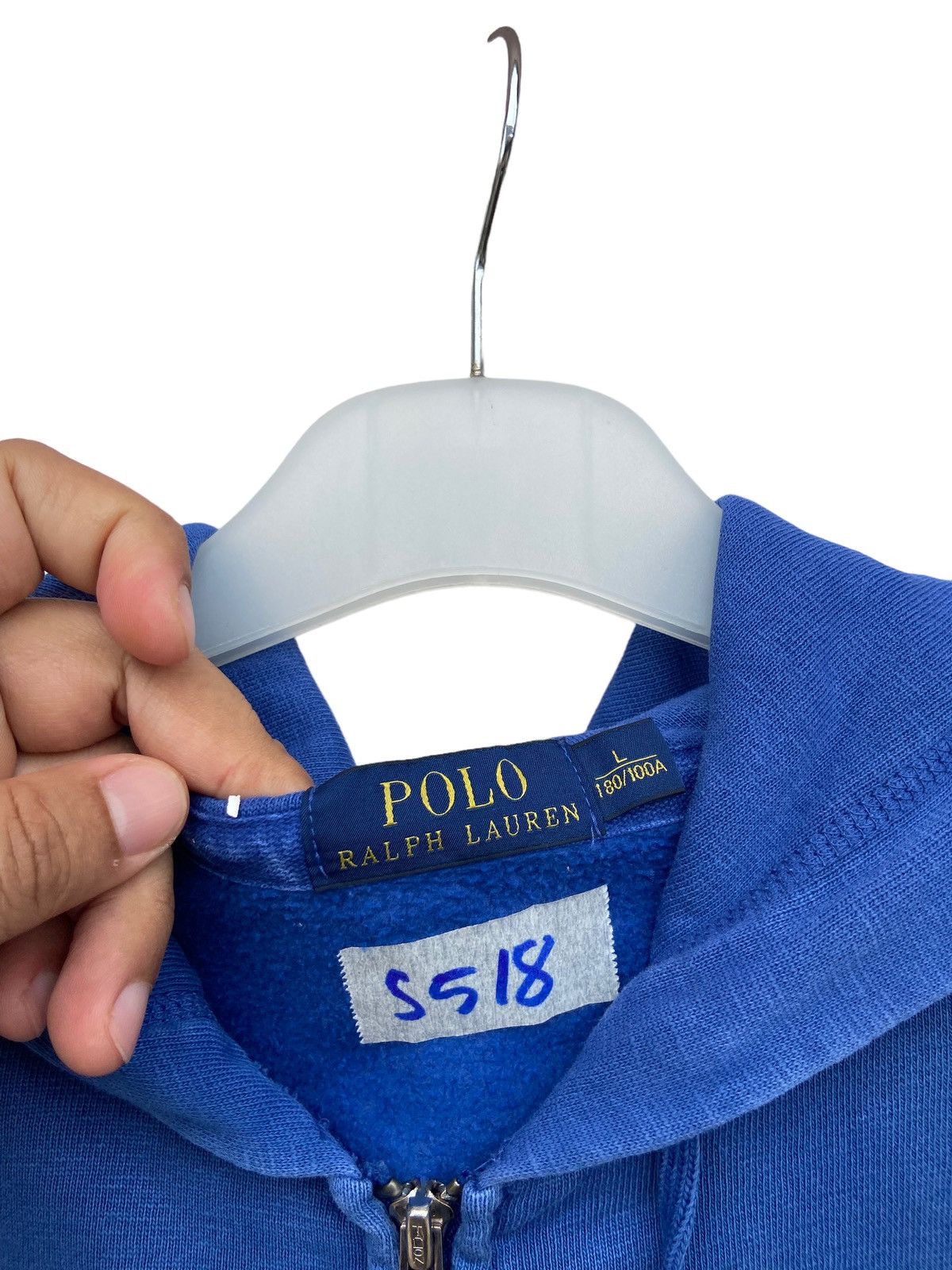 Polo Ralph Lauren Vintage Polo Ralph Lauren Hooded Jacket Size US L / EU 52-54 / 3 - 5 Thumbnail