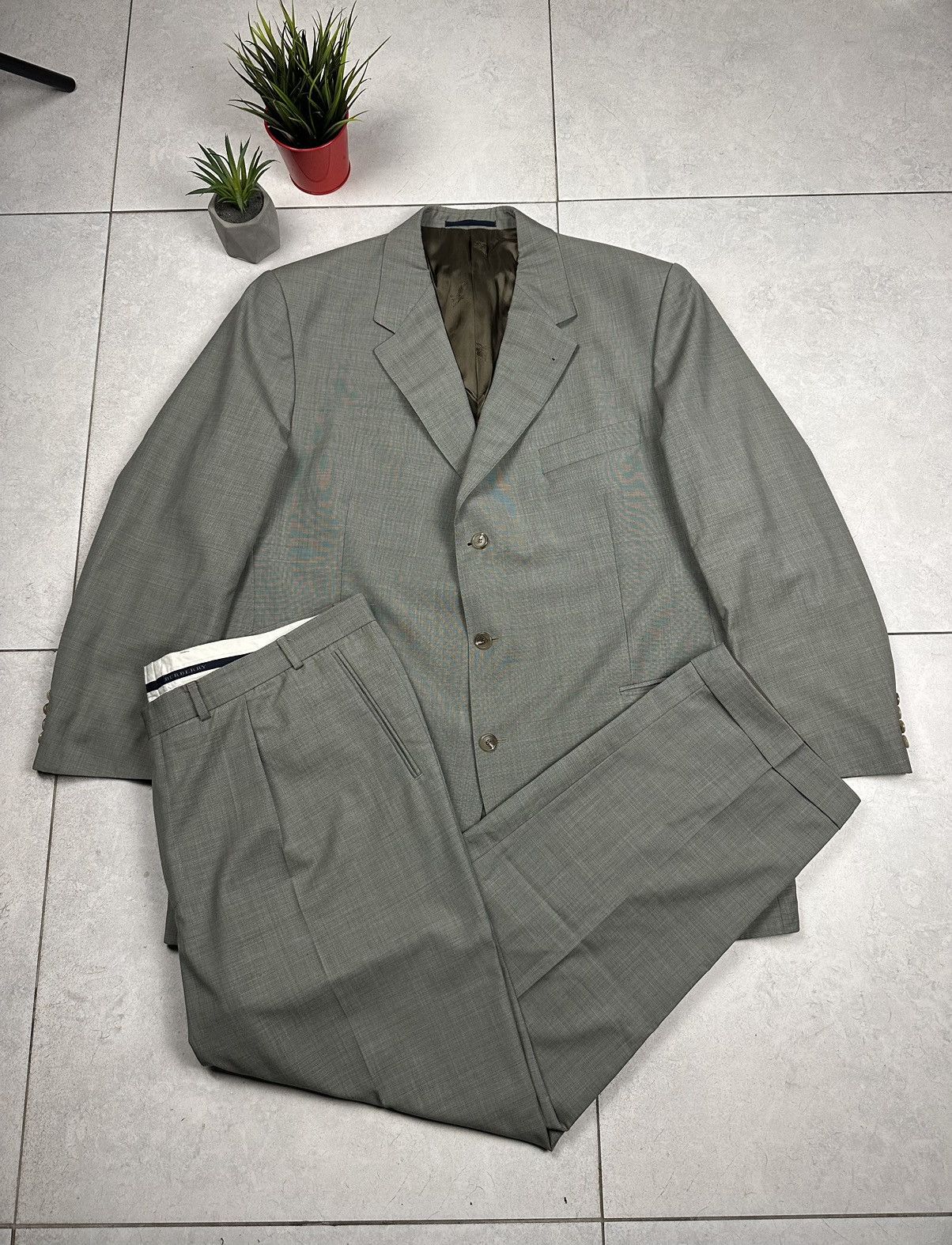 Vintage Burberry London Suit