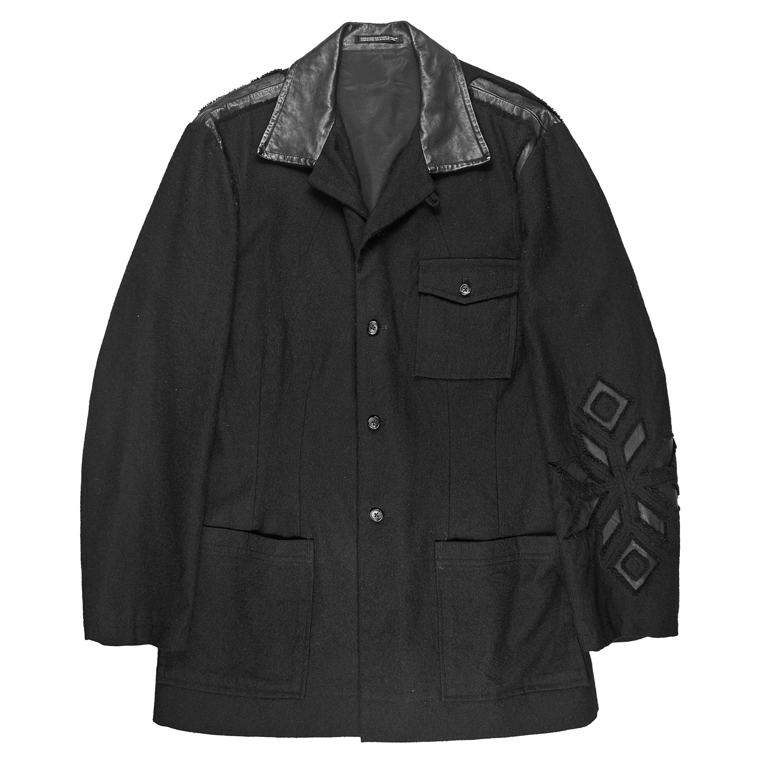 Yohji Yamamoto AW03 Coat Size US L / EU 52-54 / 3 - 1 Thumbnail