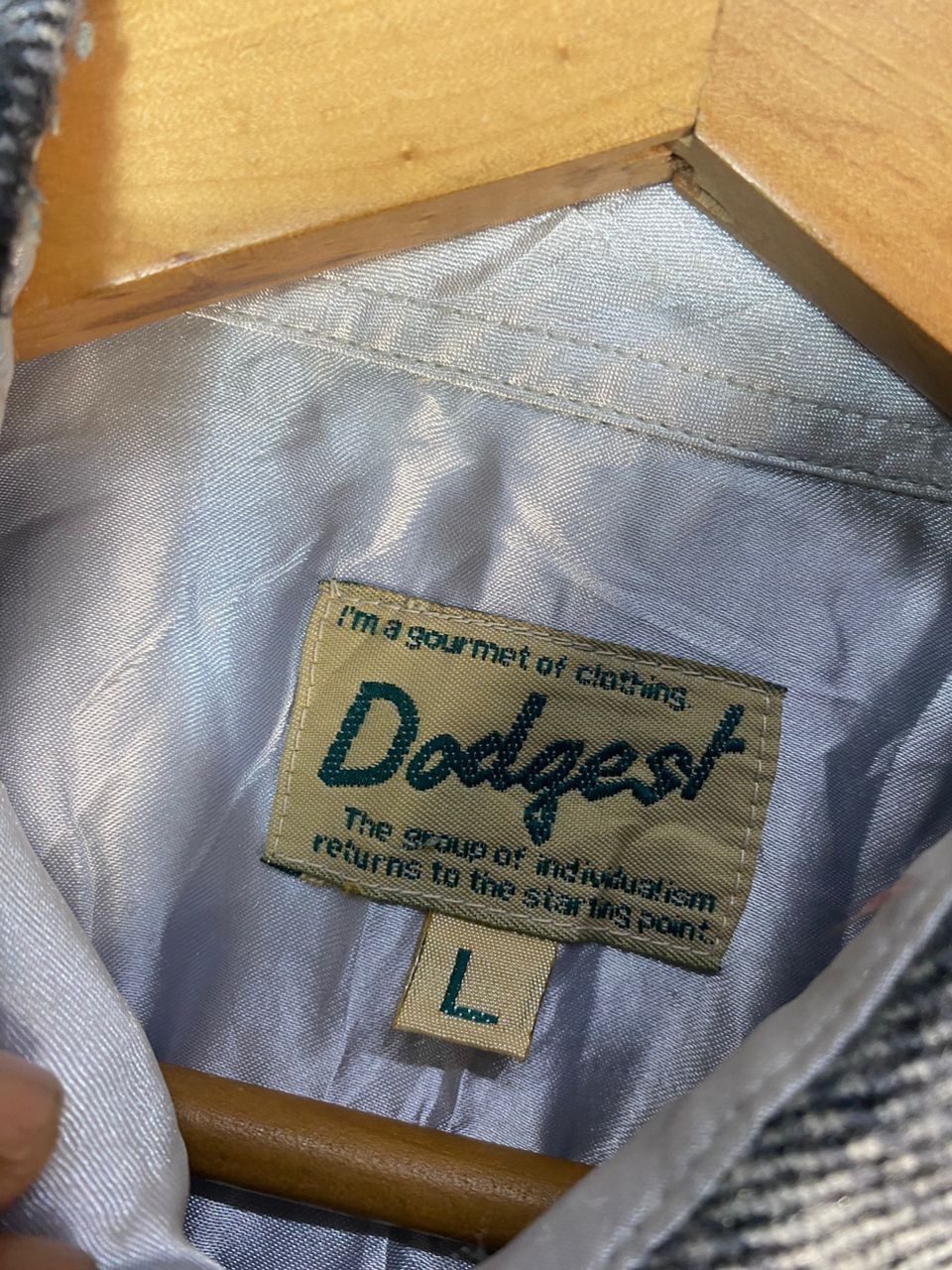 Flannel × Vintage Vintage dodgest wool button up flannel shirt Size US L / EU 52-54 / 3 - 6 Thumbnail