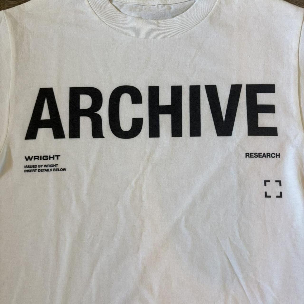 Other WRIGHT ARCHIVE designer t shirt Size US S / EU 44-46 / 1 - 3 Thumbnail