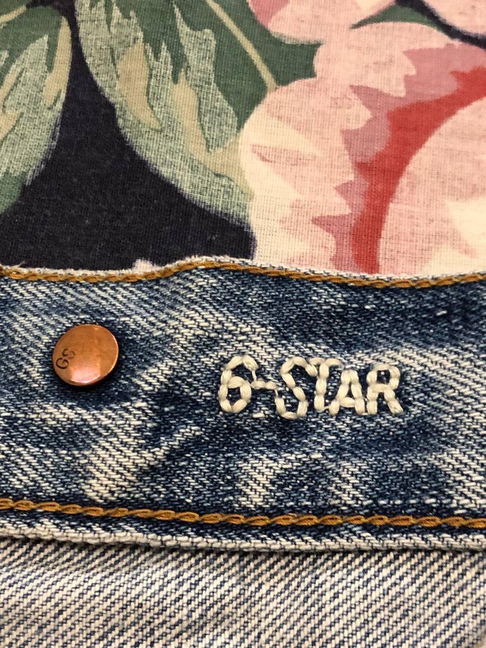 G-Star G STAR 3D SLIM Men’s Vintage Wash Jeans Regular Fit W34 L30 Size US 34 / EU 50 - 5 Thumbnail