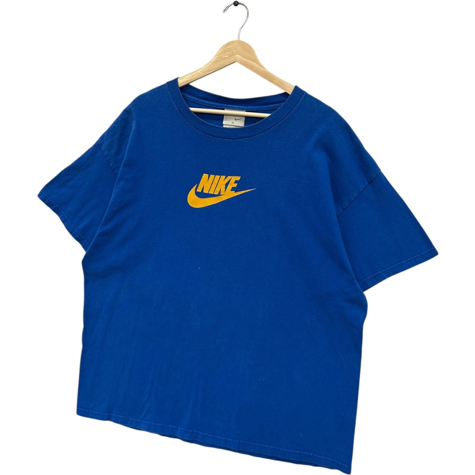 Nike Vintage Nike Chest Logo Tee XL Size US XL / EU 56 / 4 - 3 Thumbnail