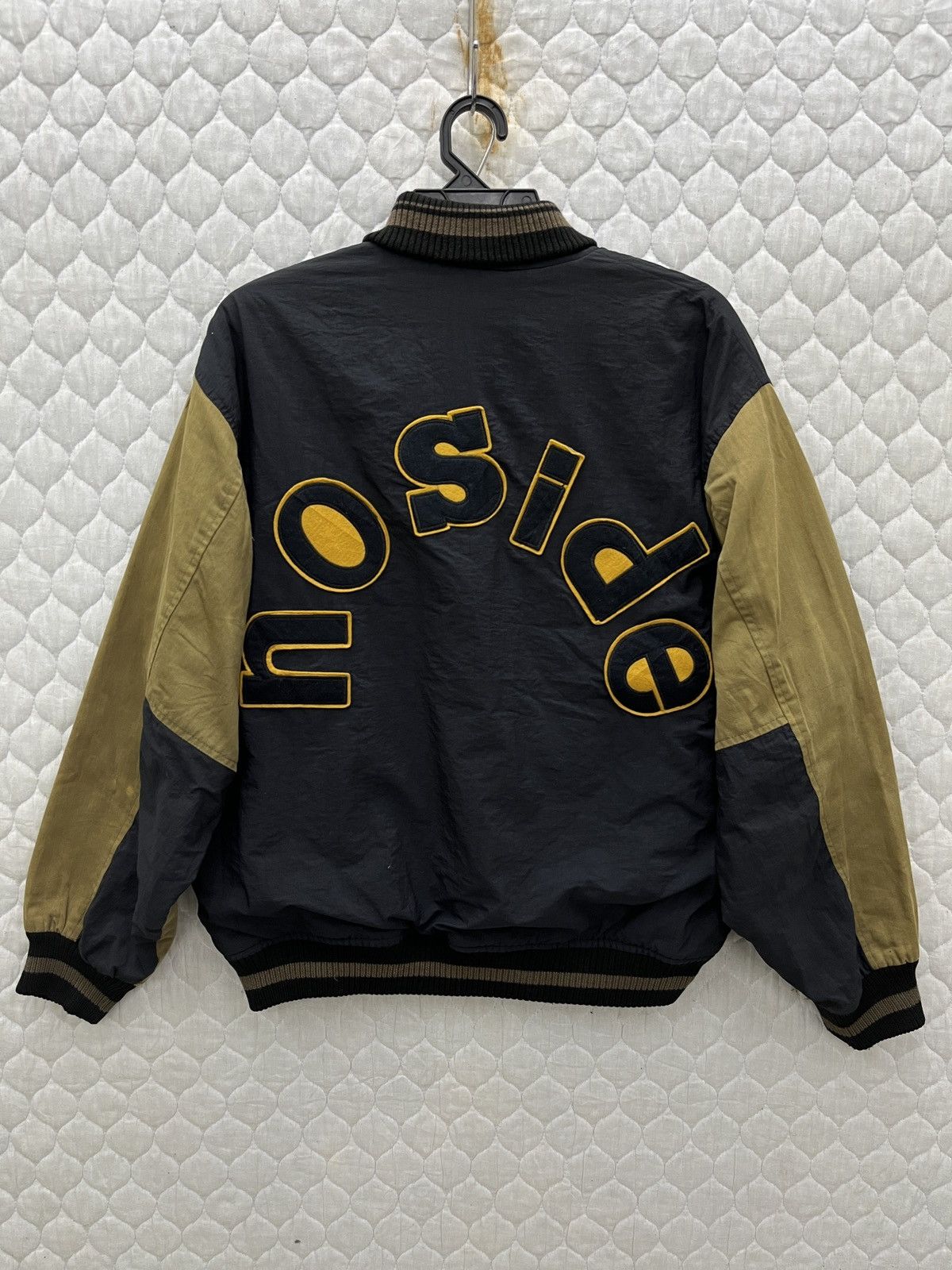 Hypebeast × Vintage 🔥🔥🔥STEALS LINCOLN NO SIDE SPELL OUT VARSITY JACKET Size US M / EU 48-50 / 2 - 1 Thumbnail