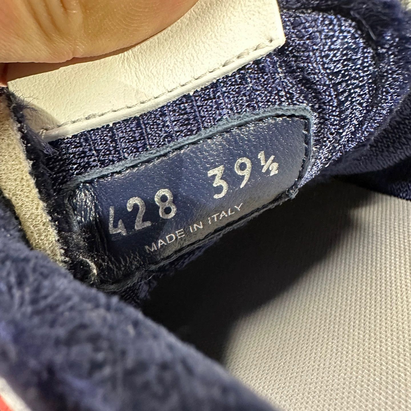 Miu Miu Miu Miu color blocked logo German trainer 25SS 39 Size US 8.5 / IT 38.5 - 7 Thumbnail