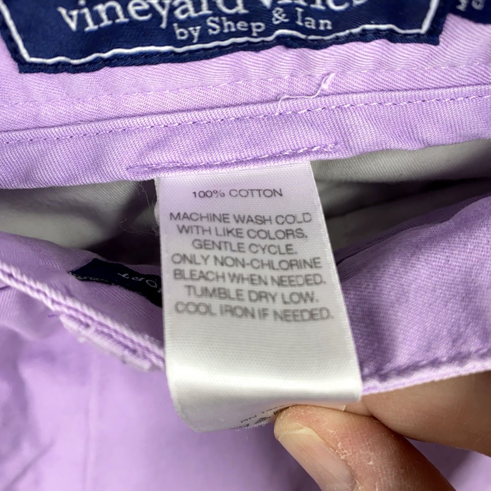 Vineyard Vines Vineyard Vines Shorts Mens 30 Purple Chino Colorful Beach Summer Golf Casual Preppy Size US 30 / EU 46 - 3 Thumbnail