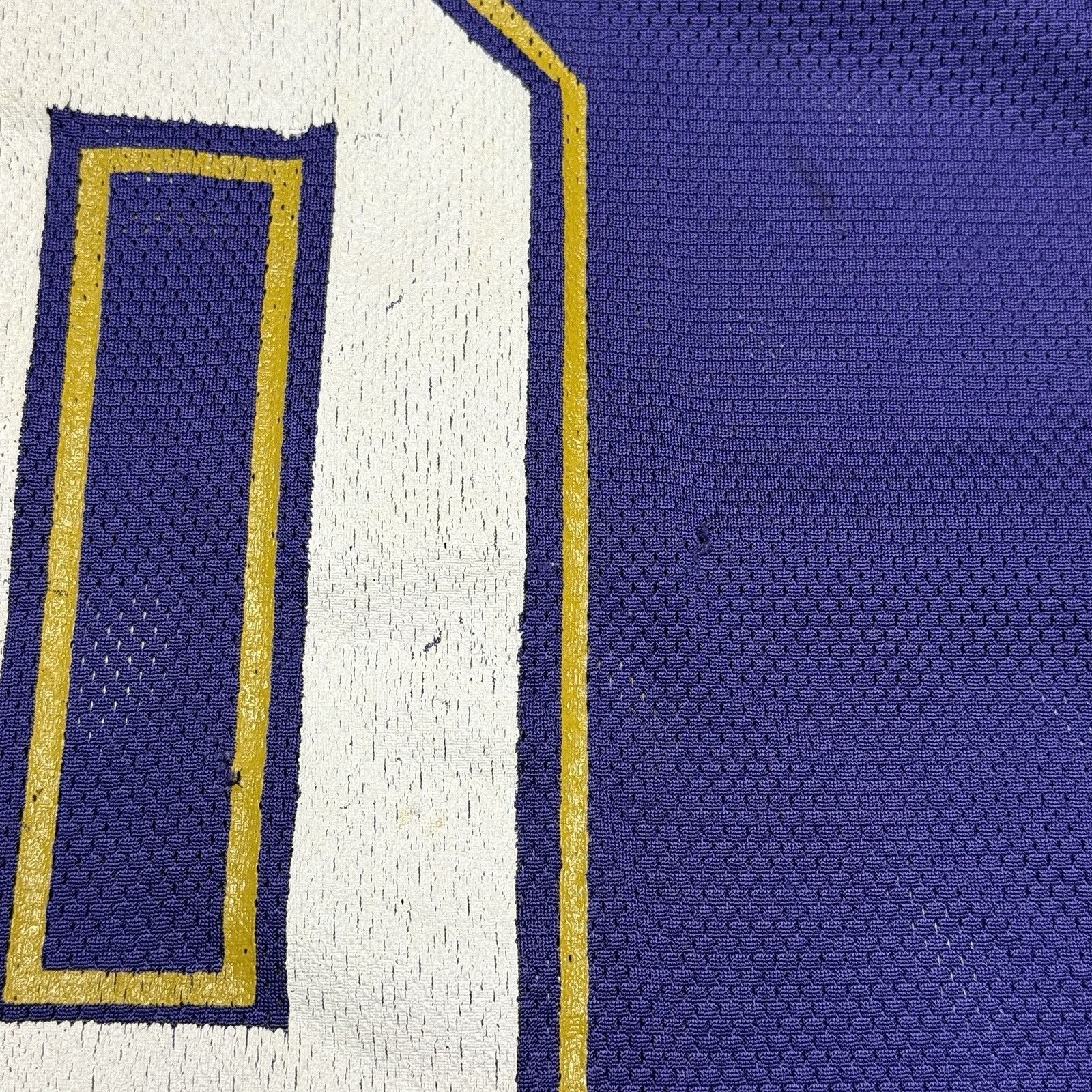 Russell Athletic Vintage Russell Athletic Football Jersey Mens XL Purple Wash Size US XL / EU 56 / 4 - 13 Thumbnail