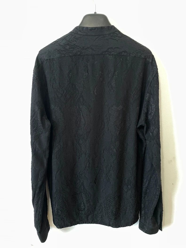 Other saint laurent wool silk henley shirt Size US M / EU 48-50 / 2 - 3 Thumbnail
