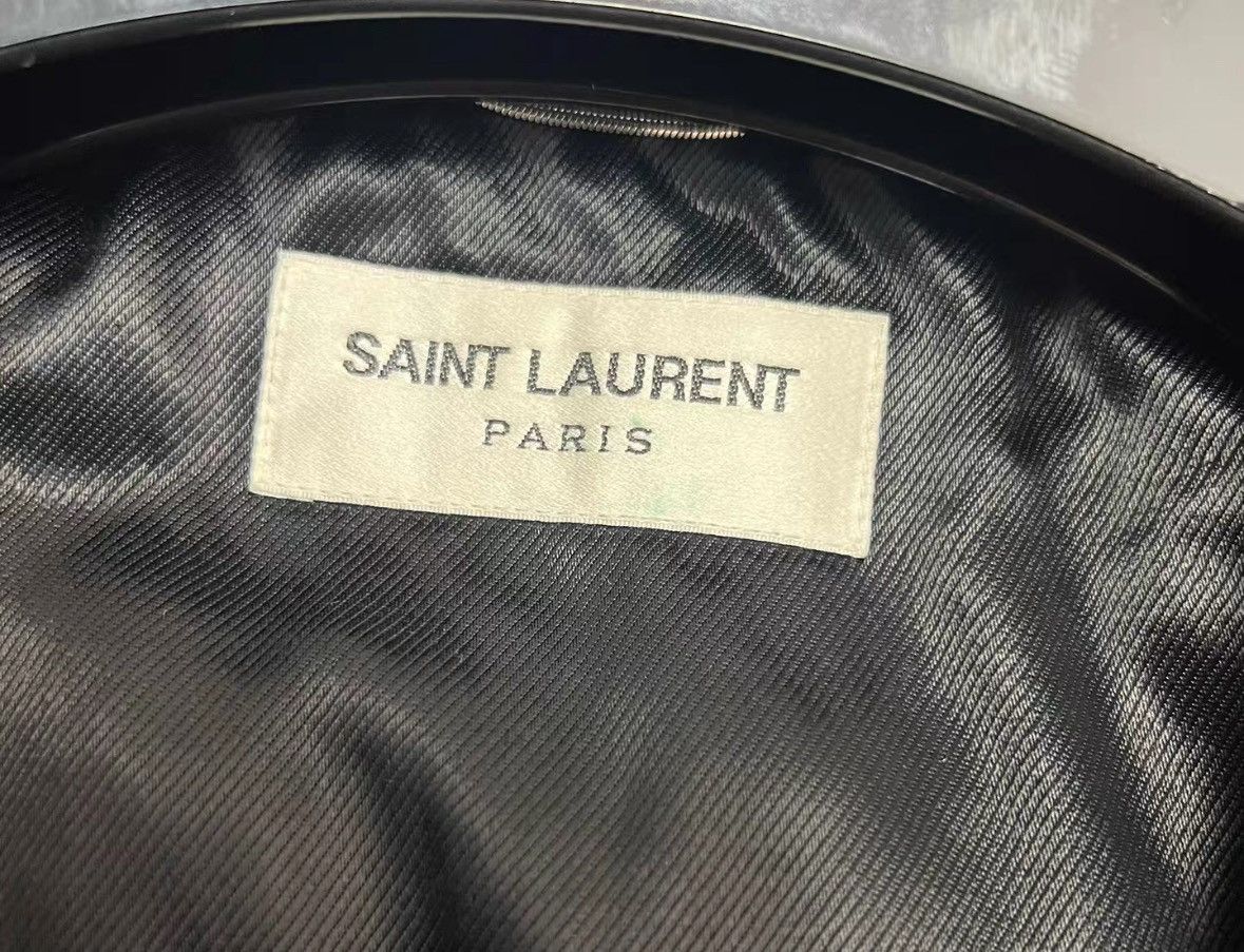 Saint Laurent Paris Saint Laurent SLP Authentic 16 Spring/Summer Leather Jacket Size US M / EU 48-50 / 2 - 3 Thumbnail