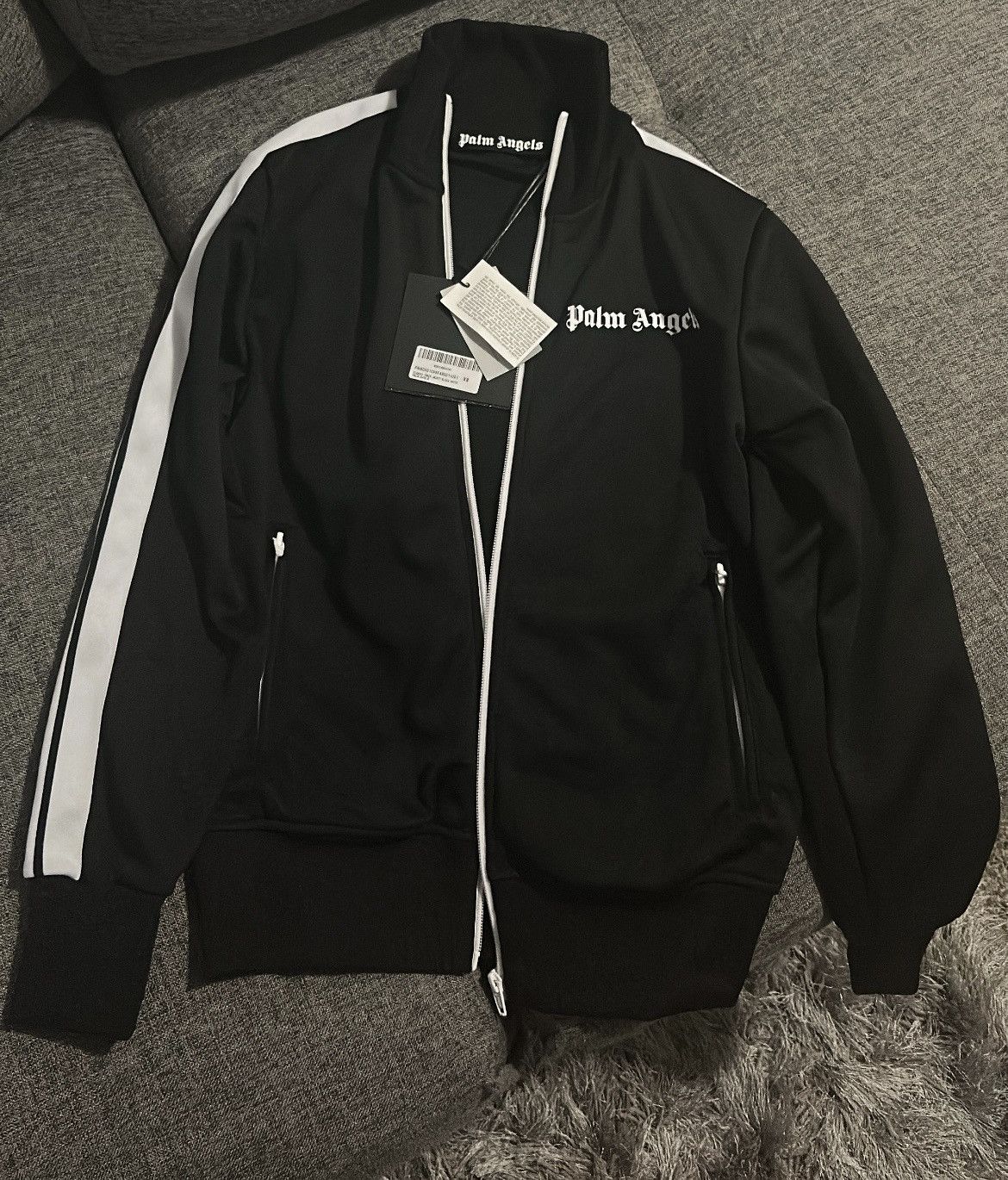 Palm Angels Palm Angels Classic Track Jacket Size US XS / EU 42 / 0 - 2 Thumbnail