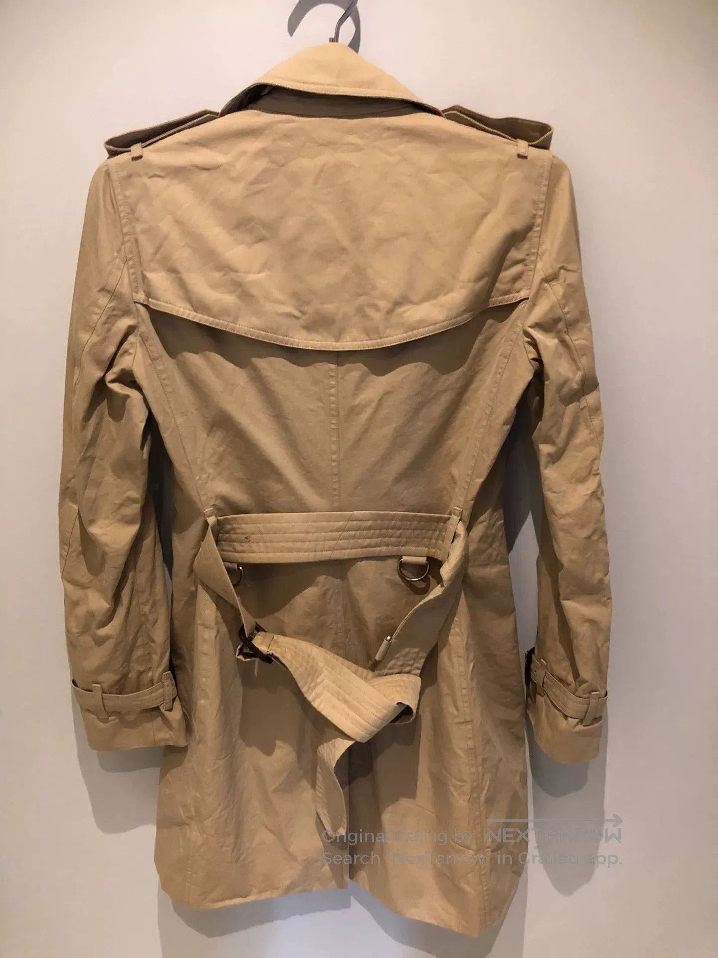 Burberry Burberry Kensington Women's Trench Coat. Size XS / US 0-2 / IT 36-38 - 2 Thumbnail