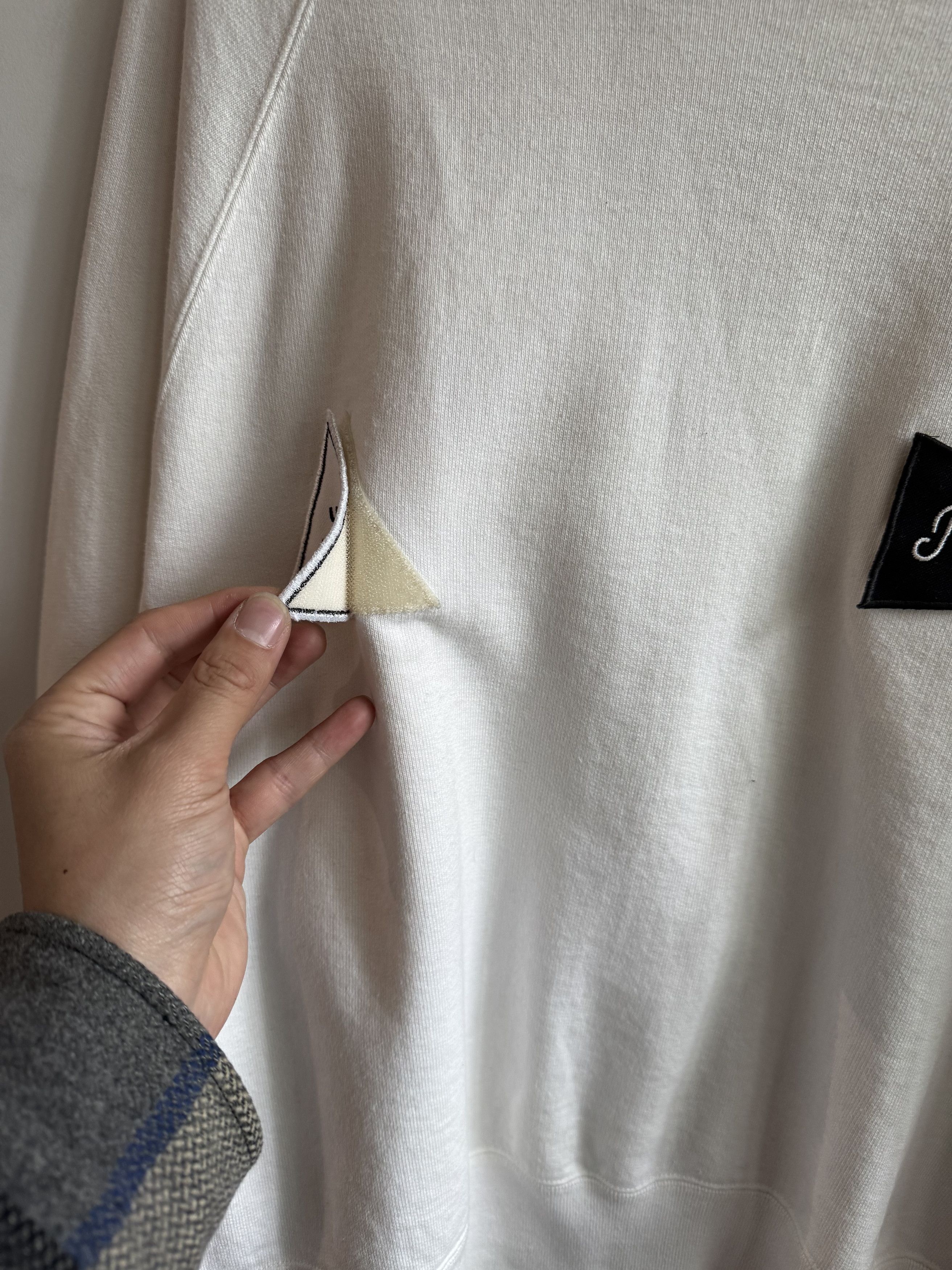 Gosha Rubchinskiy Gosha Patch Sweater Size L Size US L / EU 52-54 / 3 - 3 Thumbnail