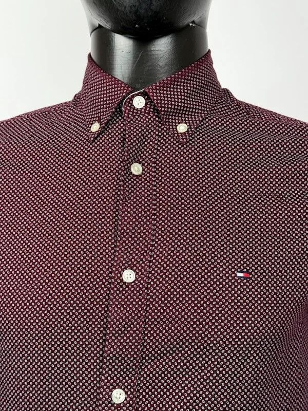 Tommy Hilfiger Camicia Tommy Hilfiger Uomo S Slim Fit Size US S / EU 44-46 / 1 - 6 Thumbnail