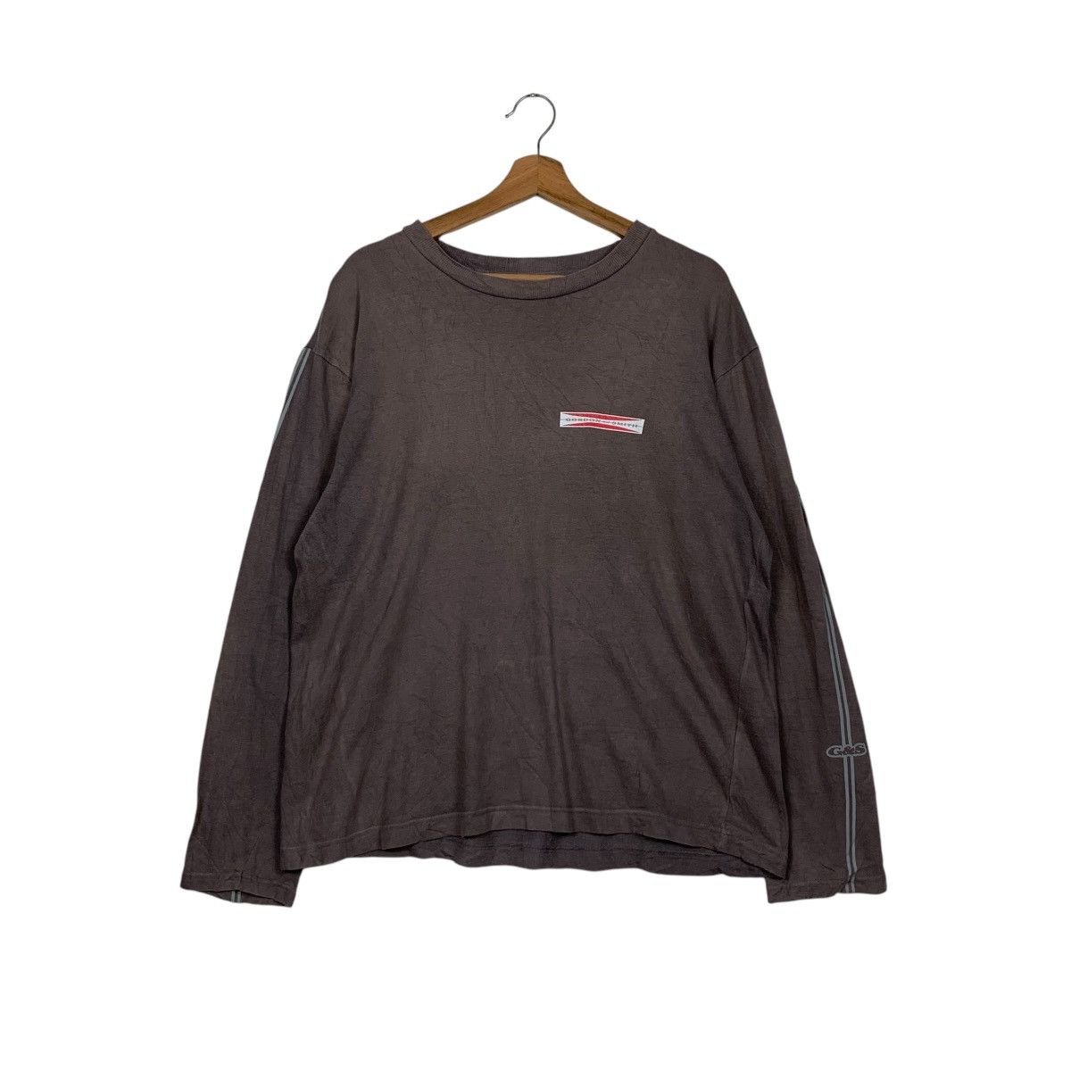 Vintage GORDON AND SMITH Surfing World Big Logo L/S Tees #2852-C128 Size US L / EU 52-54 / 3 - 4 Thumbnail