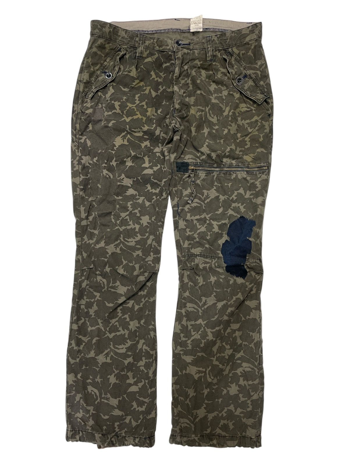 Japanese Brand Japanese Brand Camo Monkey Pants Size US 34 / EU 50 - 1 Thumbnail