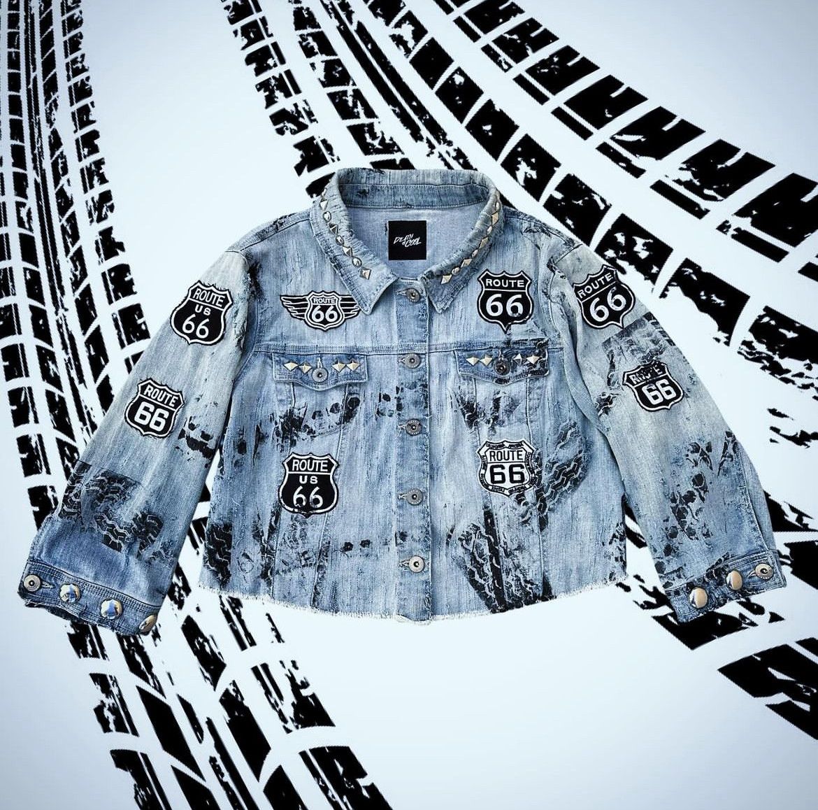 Vintage Route 66 Size L / US 10 / IT 46 - 1 Thumbnail