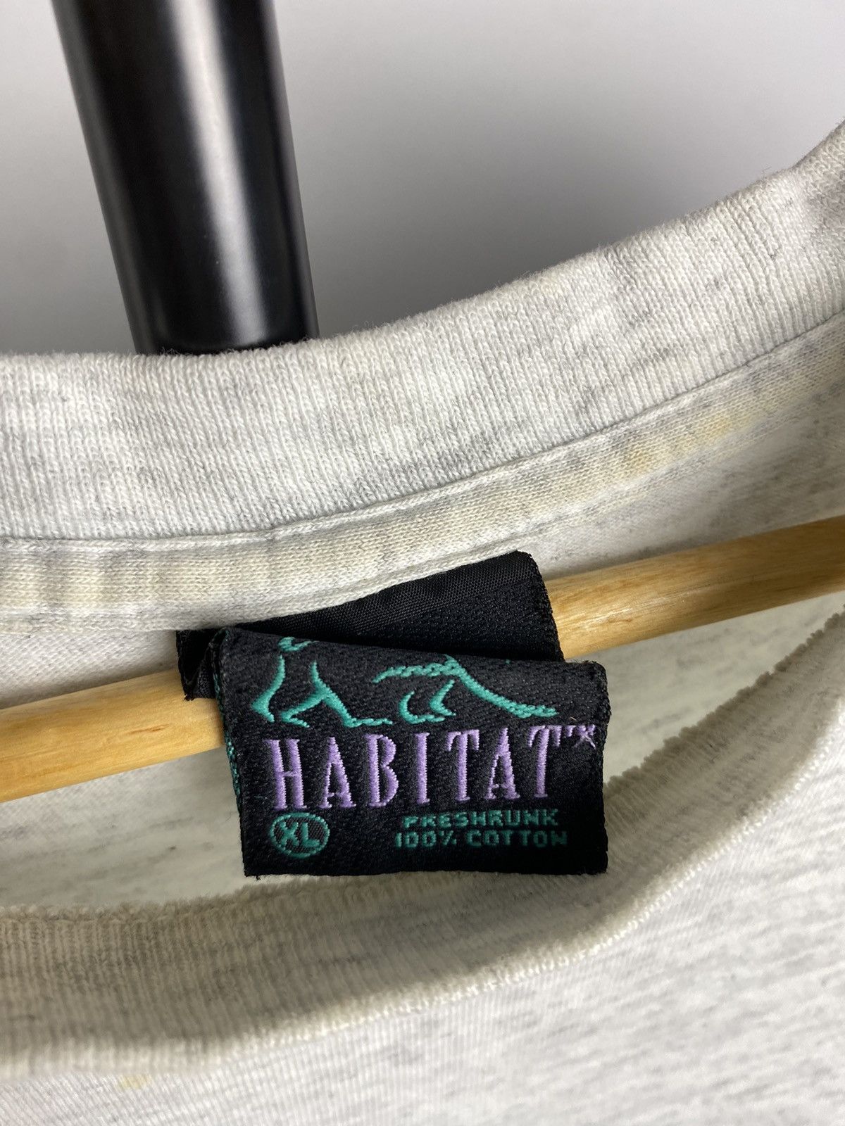 Habitat × Native × Vintage Vintage 1994 Double side USA Native aztec indian 90s Size US XL / EU 56 / 4 - 14 Thumbnail