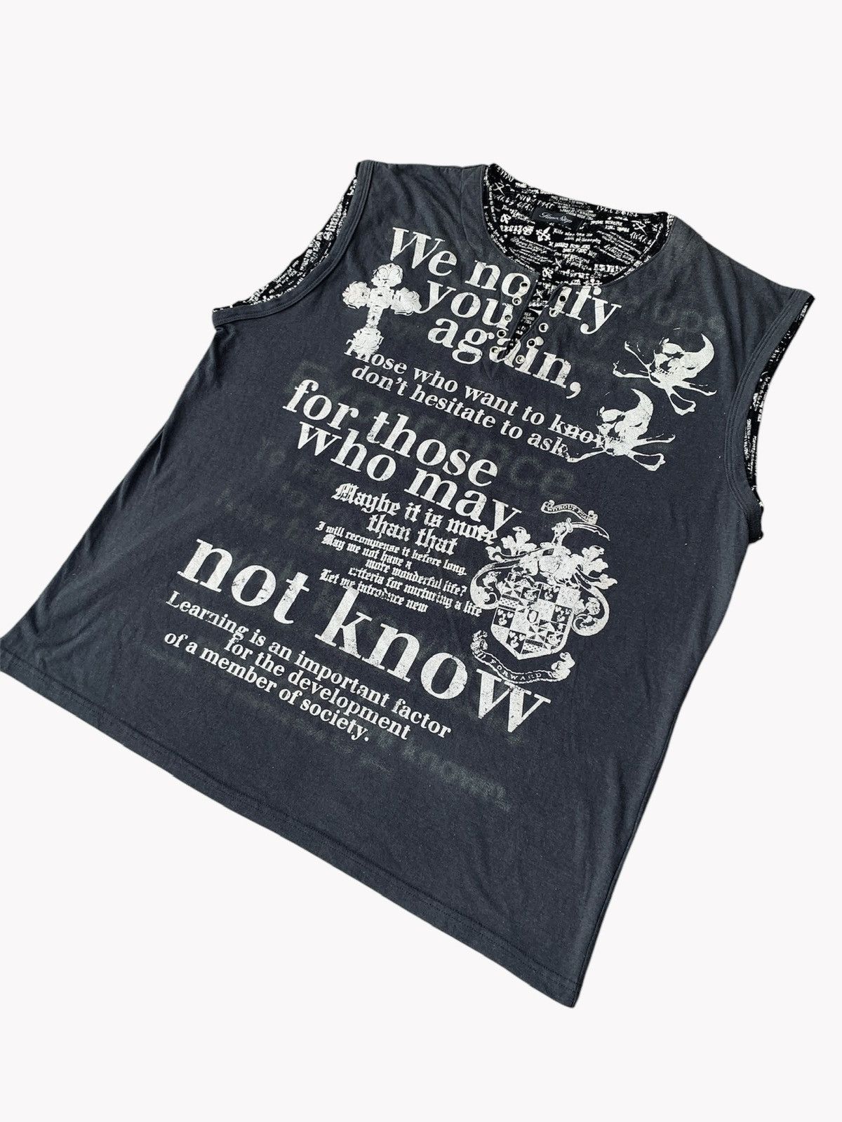 Hysteric Glamour × If Six Was Nine × Japanese Brand WE NOTIFY YOU AGAIN Size US L / EU 52-54 / 3 - 2 Thumbnail