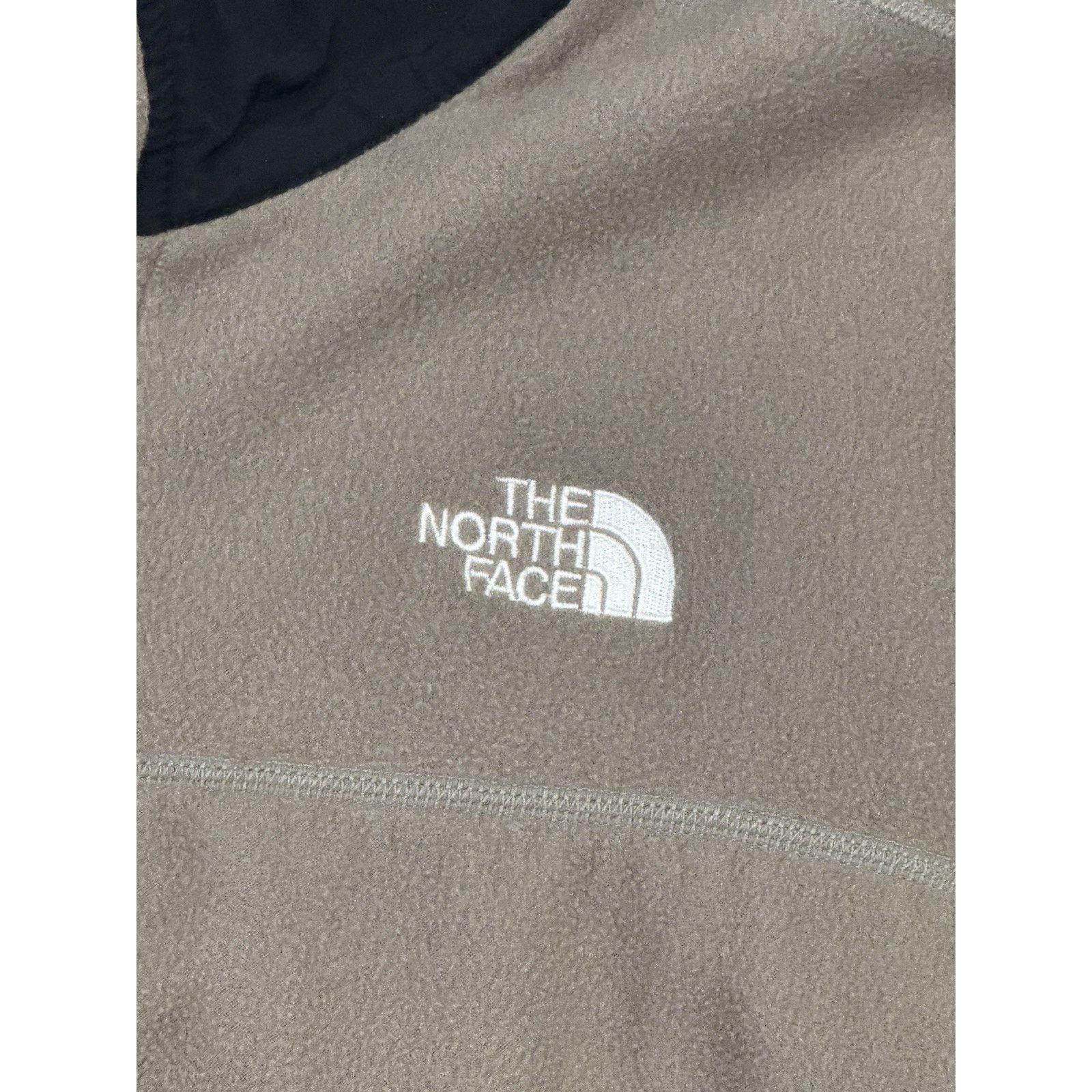 The North Face The North Face Polartec 1/4 Snap Neck Fleece Pullover Jacket Size US L / EU 52-54 / 3 - 2 Thumbnail
