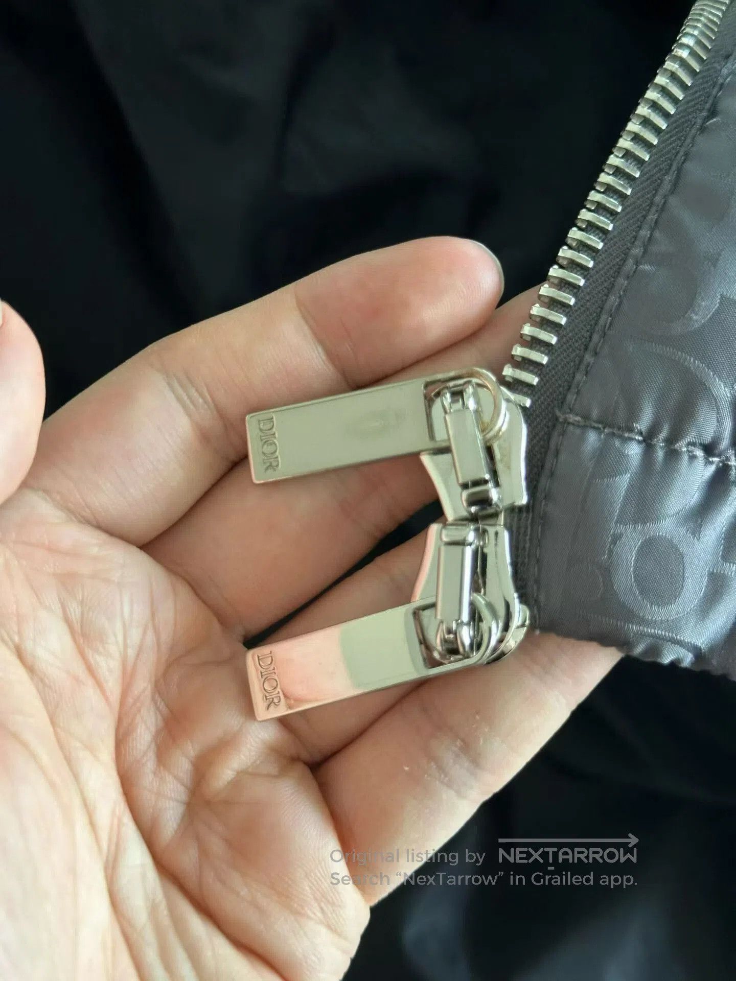 Dior Dior Black Gray All. Size US L / EU 52-54 / 3 - 3 Thumbnail