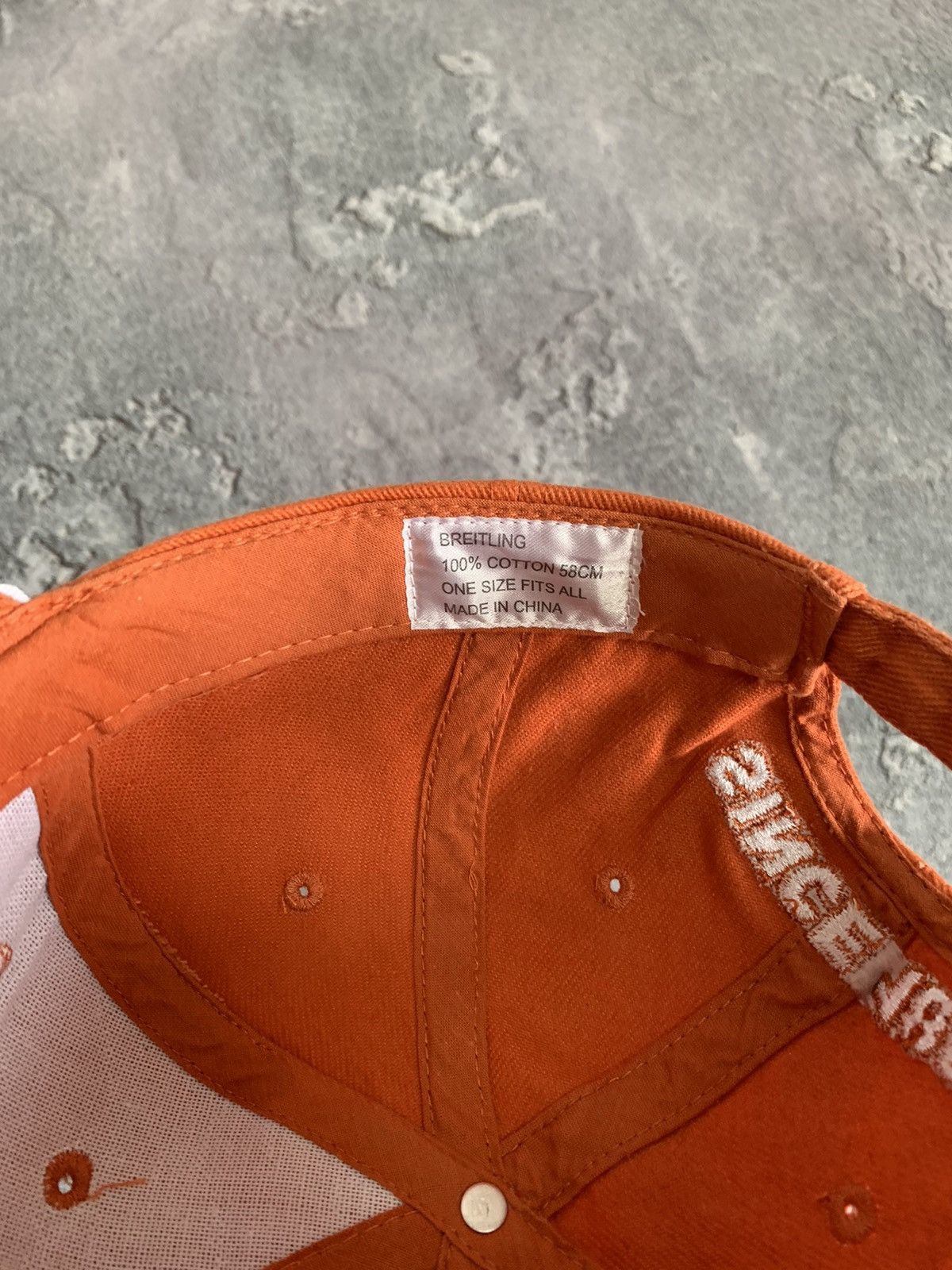 Breitling × Vintage Vintage Breitling Watch Swiss SnapBack Cap Size ONE SIZE - 6 Thumbnail