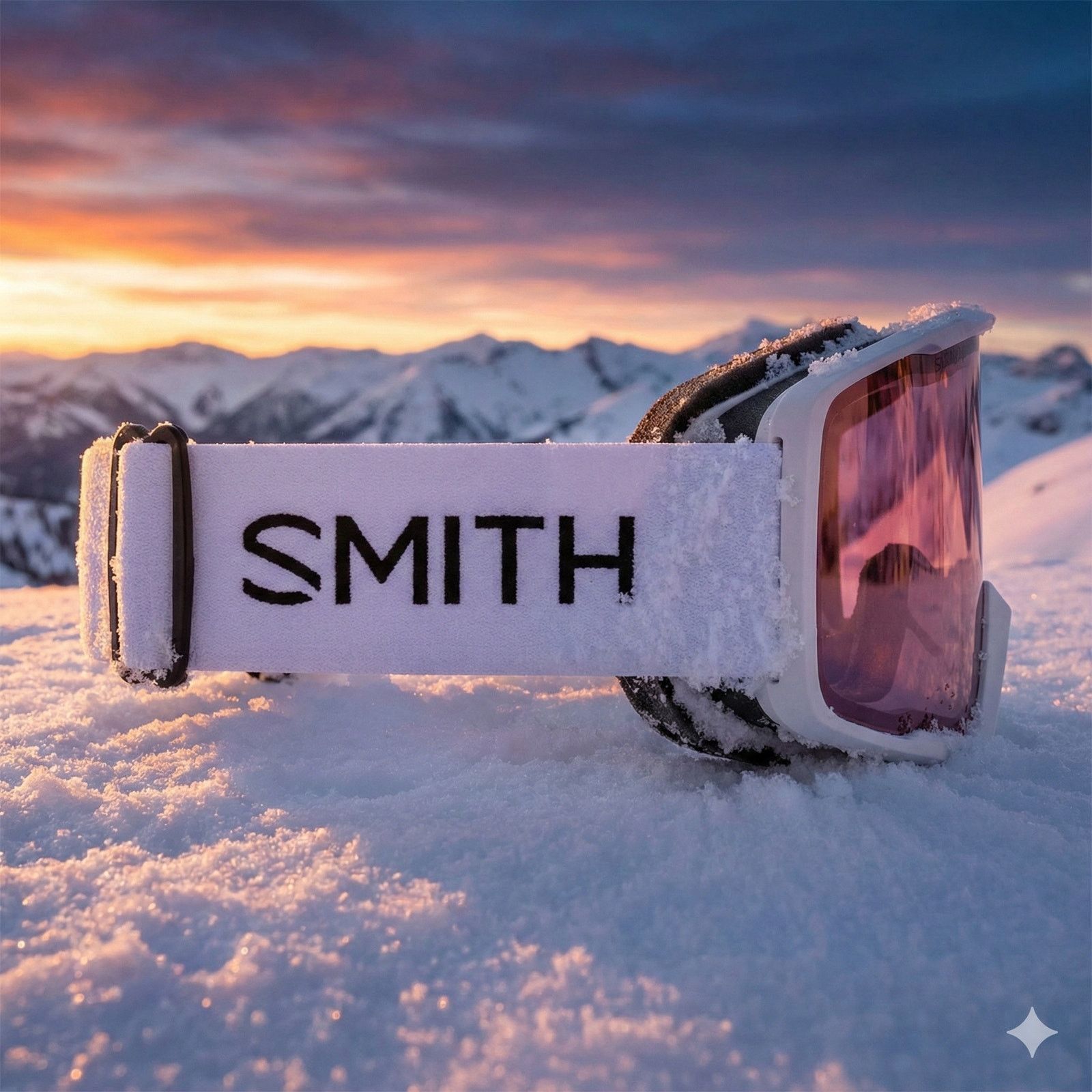 Smith Optics 2026 Brand Smith Tribute Women's Snow Goggles Ski Skiing Size ONE SIZE - 3 Thumbnail