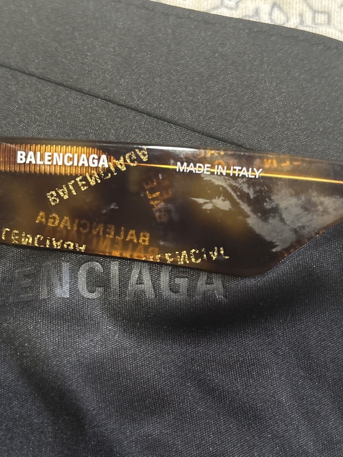 Balenciaga Balenciaga sunglasses Size ONE SIZE - 6 Thumbnail