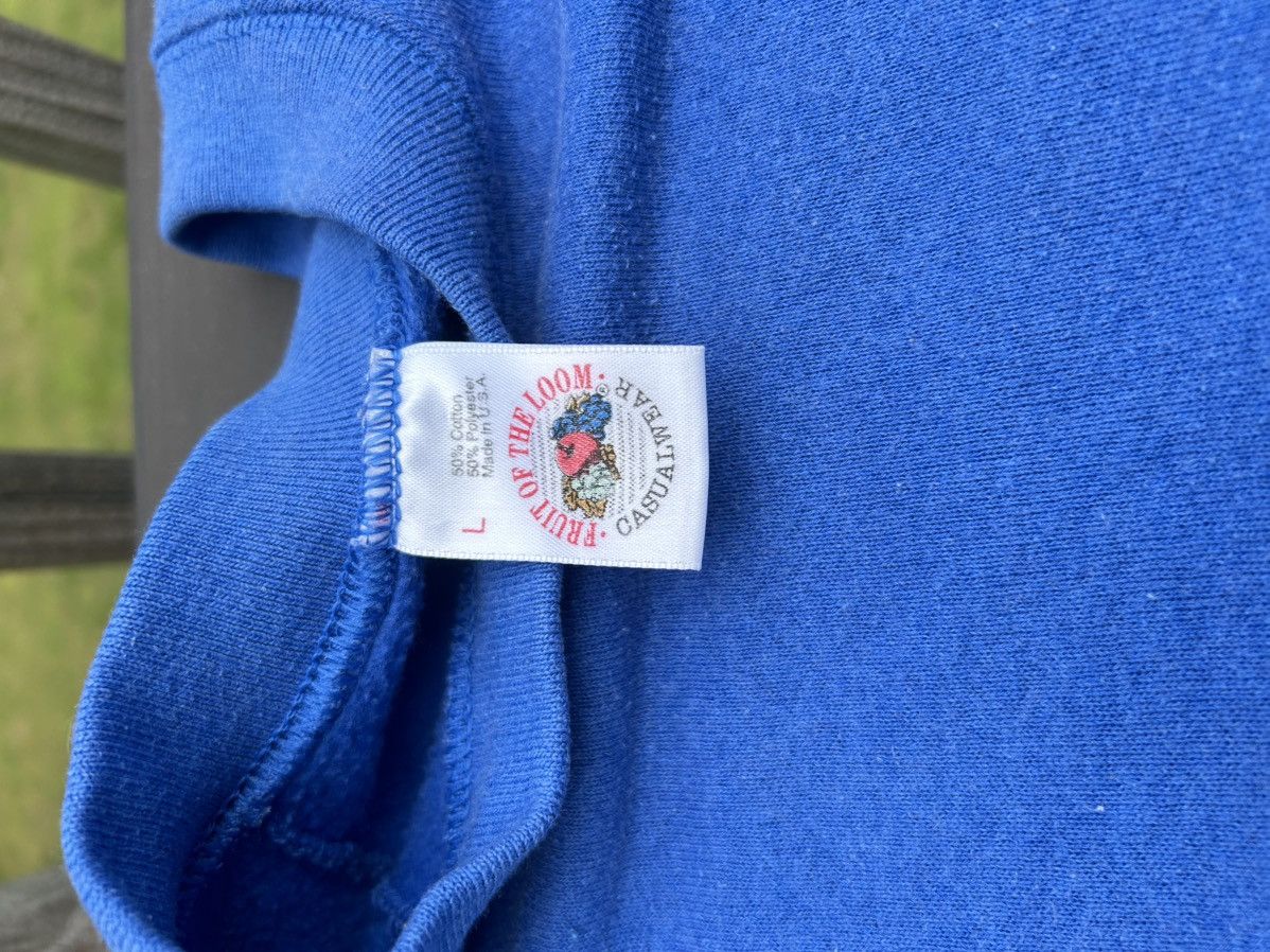 Fruit Of The Loom × Vintage Vintage fruit of the loom mad in USA sweatshirt Size US L / EU 52-54 / 3 - 9 Thumbnail