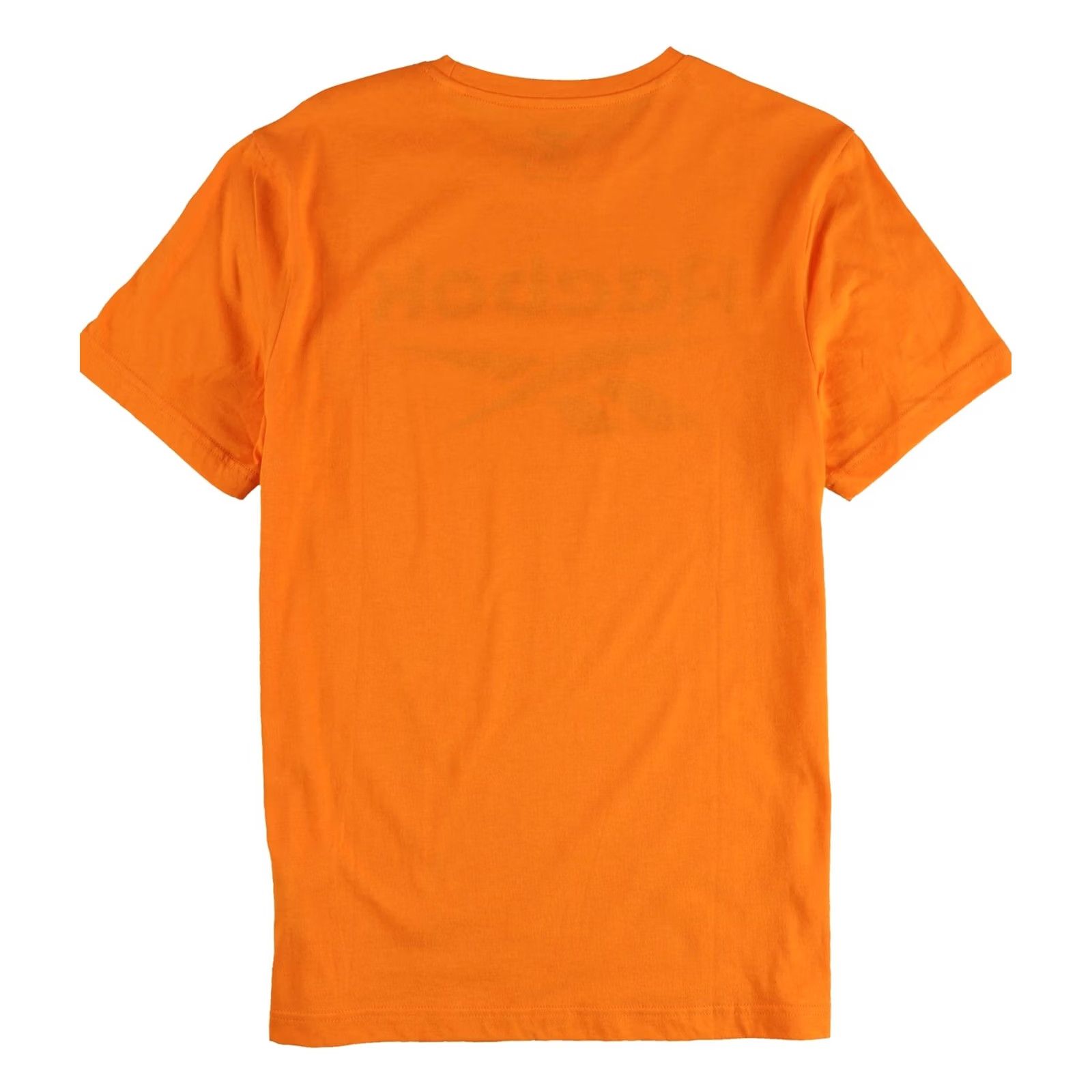 Reebok VINTAGE Reebok Mens Stacked Logo Graphic T-Shirt, hivior, M Size US M / EU 48-50 / 2 - 2 Thumbnail
