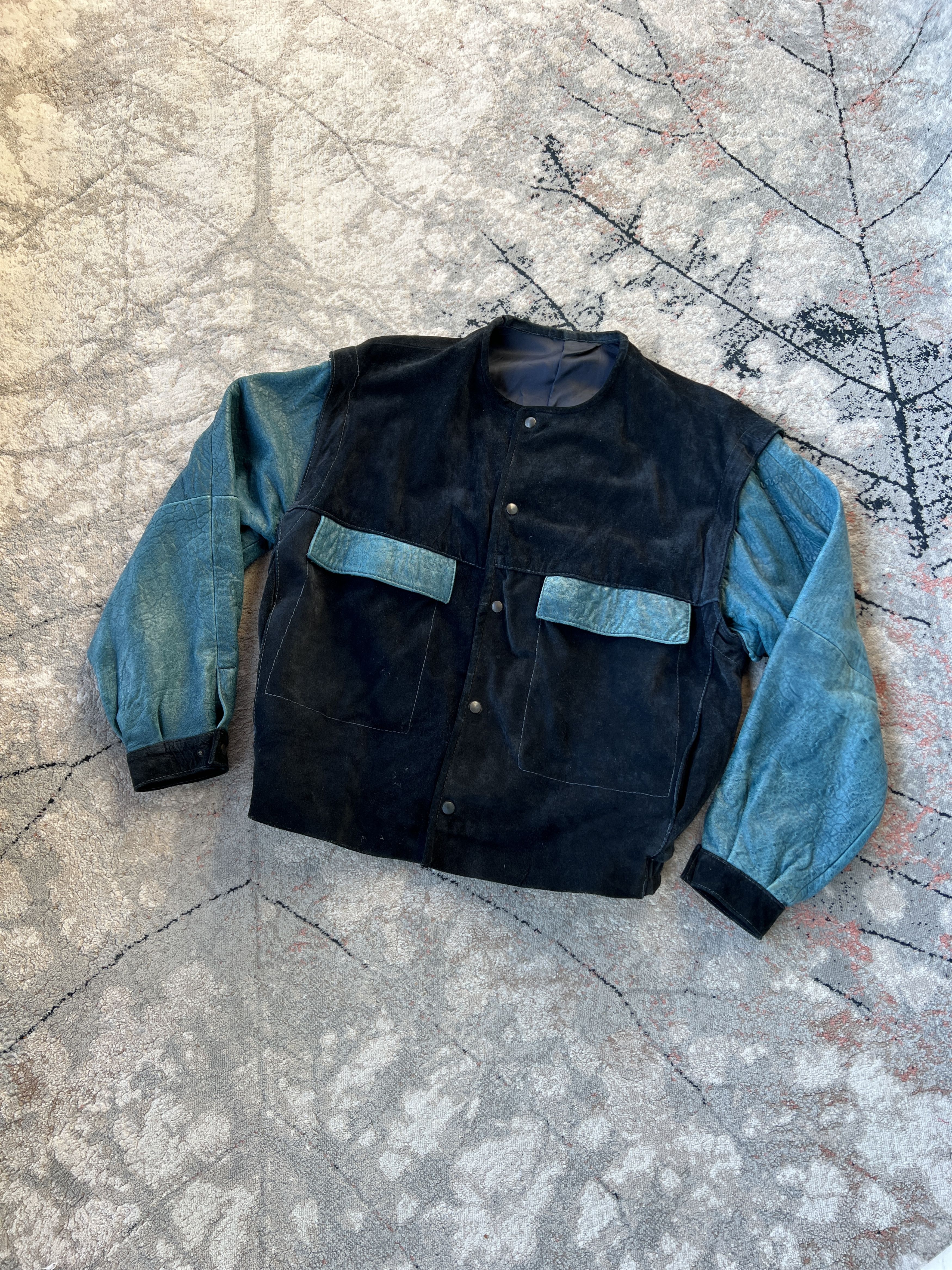 Vintage Fiocchi Vintage Leather Jacket Size US M / EU 48-50 / 2 - 1 Thumbnail