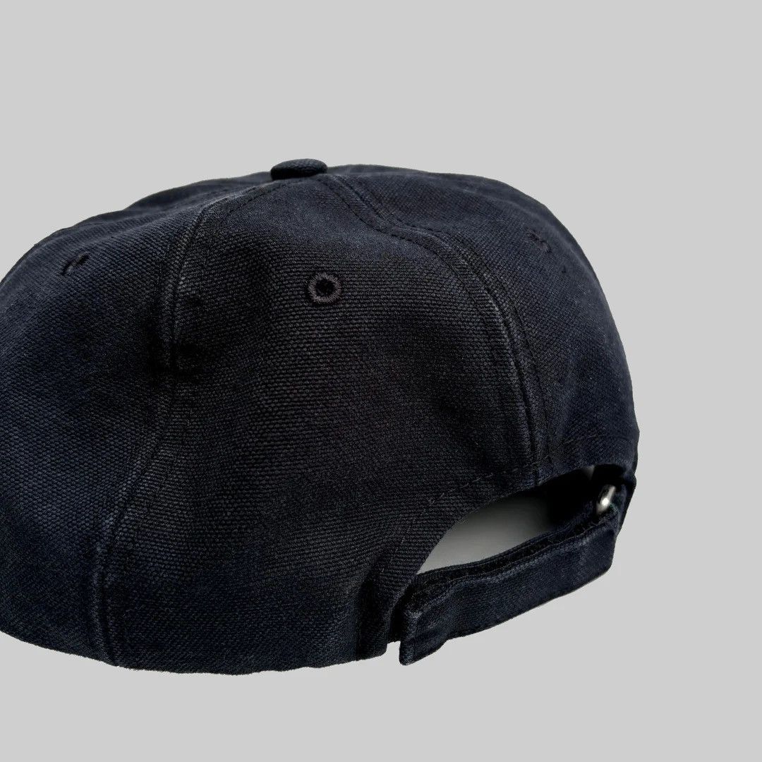 Off-White Off-White Black Off White Logo Bookish Baseball Cap Hat Size ONE SIZE - 4 Thumbnail