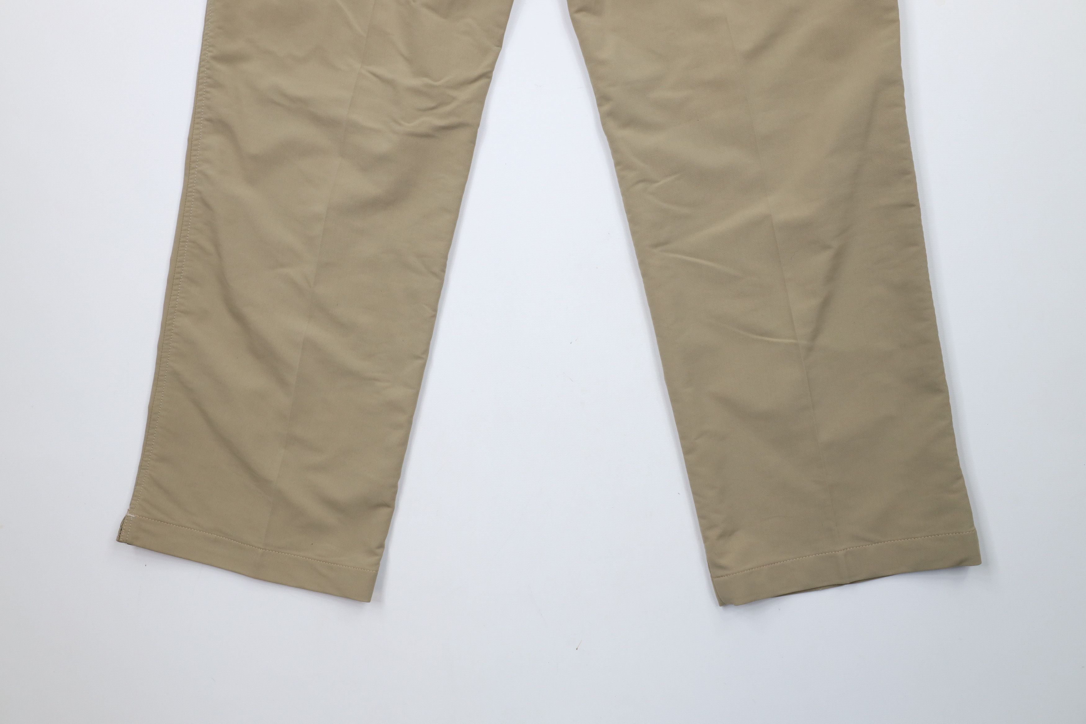Under Armour × Vintage Under Armour Flat Front Tech Wide Leg Golfing Chino Pants Size US 34 / EU 50 - 12 Thumbnail