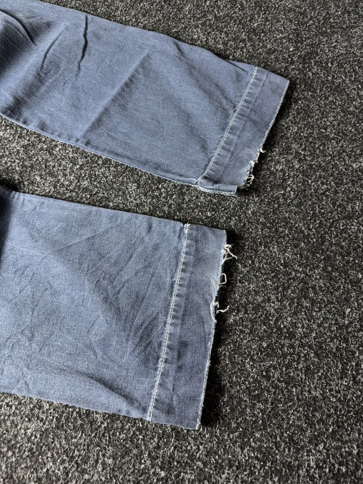Levi's Vintage 90s Retro Western Style Exclusive 501 Denim jeans Size US 30 / EU 46 - 13 Thumbnail