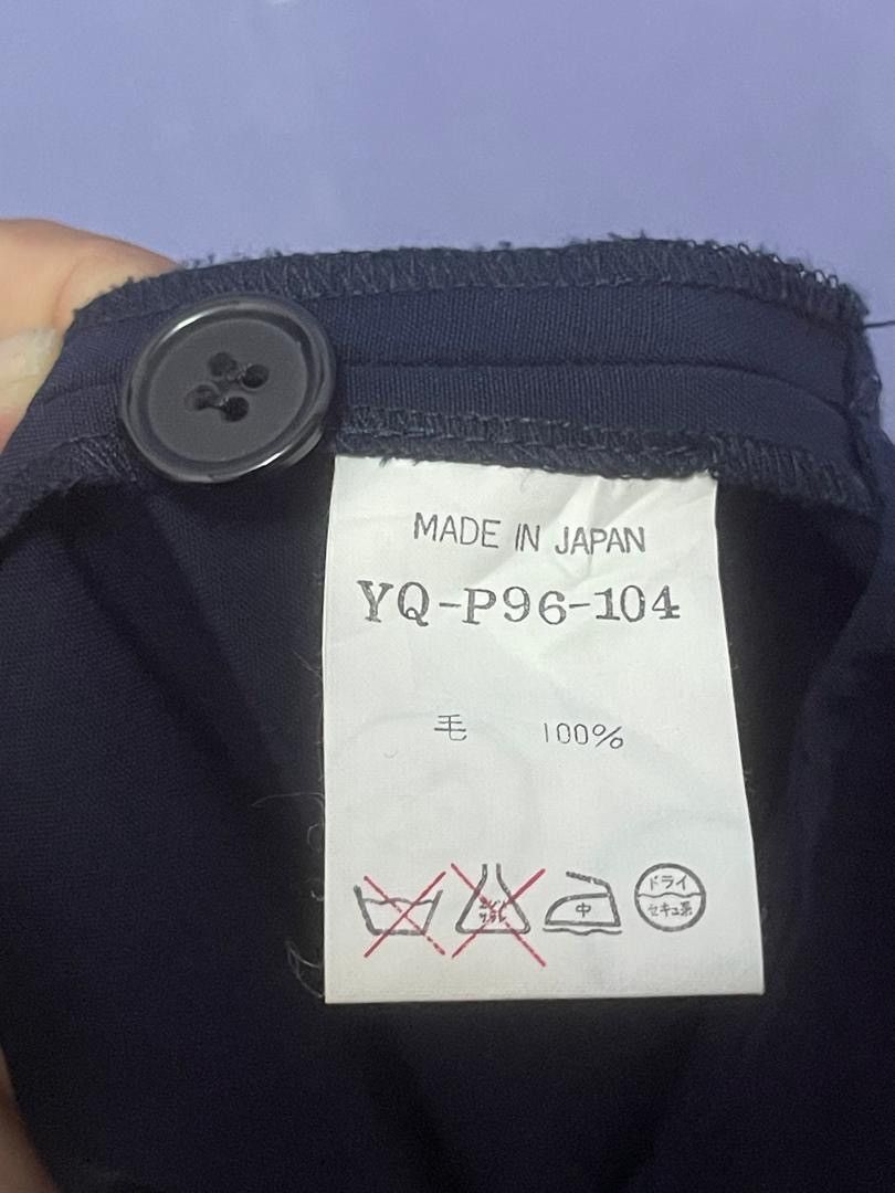 Yohji Yamamoto Yohji Yamamoto Y’s Casual Slack Pants Size 24" / US 00 / IT 34 - 14 Thumbnail