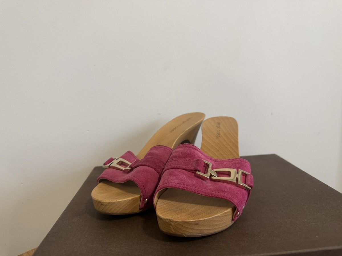 Sergio Rossi Mule Sergio Rossi r.35 Size US 5 / IT 35 - 3 Thumbnail